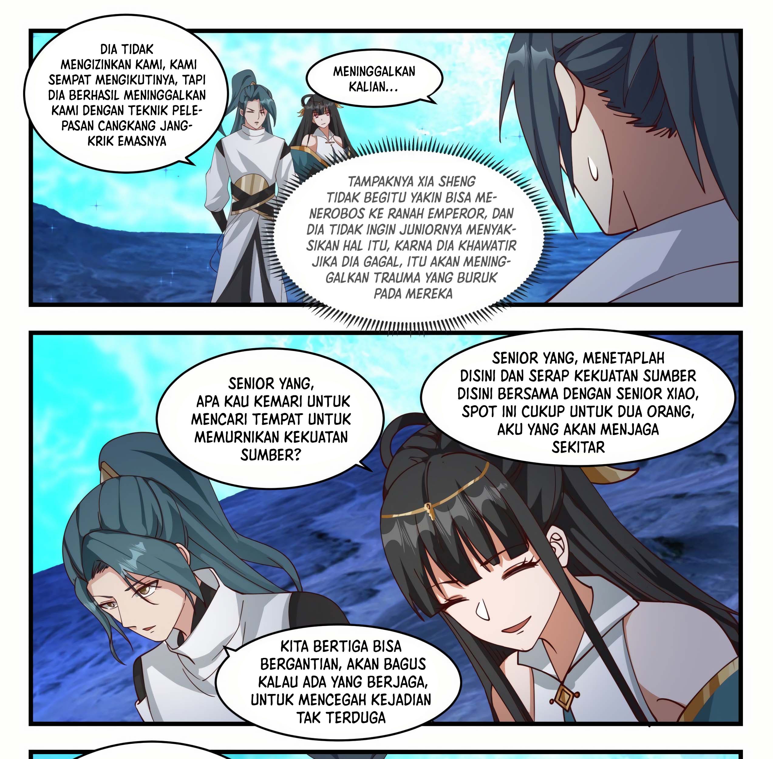 Martial Peak Part 1 Chapter 1873 page 23