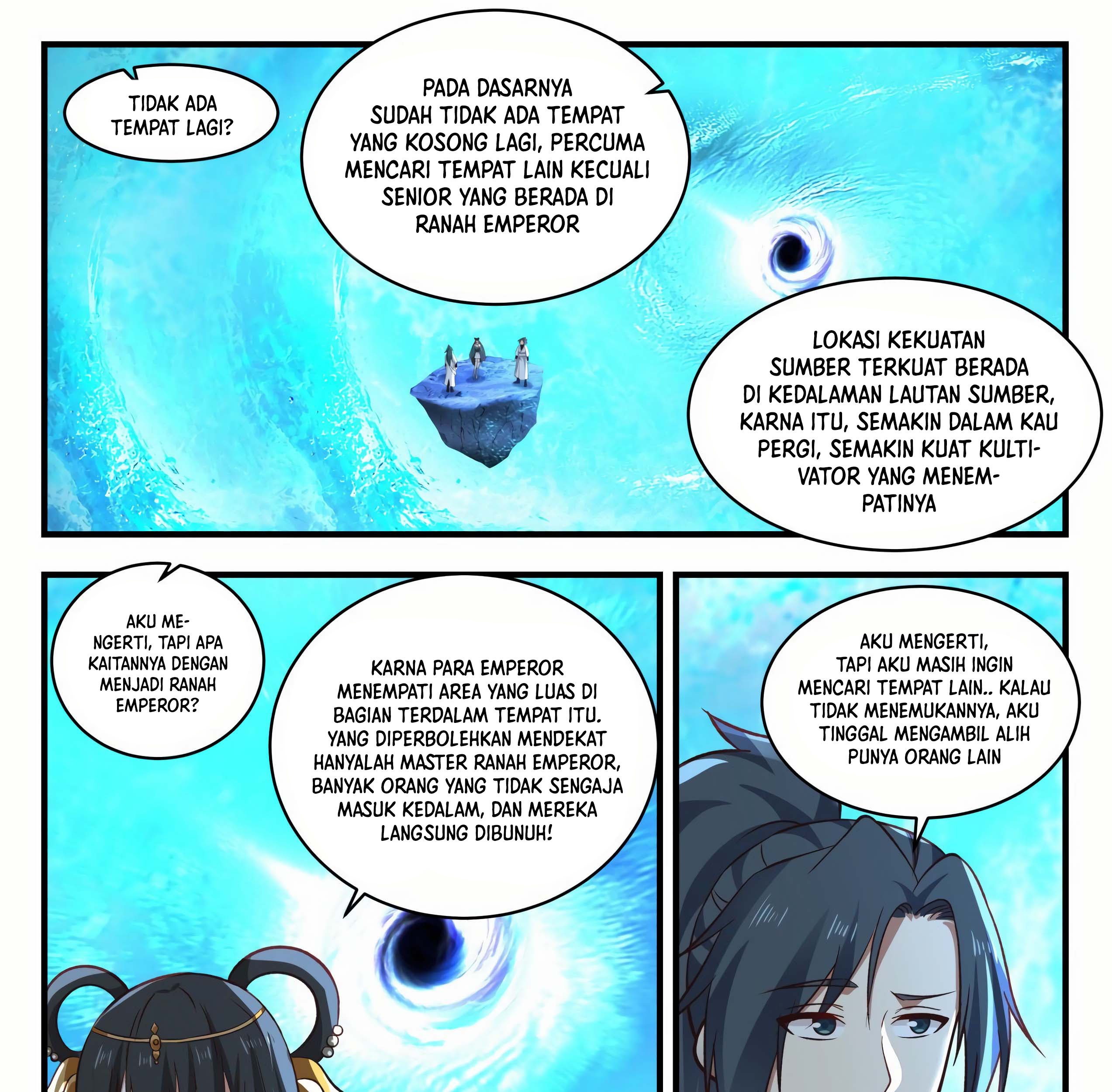 Martial Peak Part 1 Chapter 1873 page 25