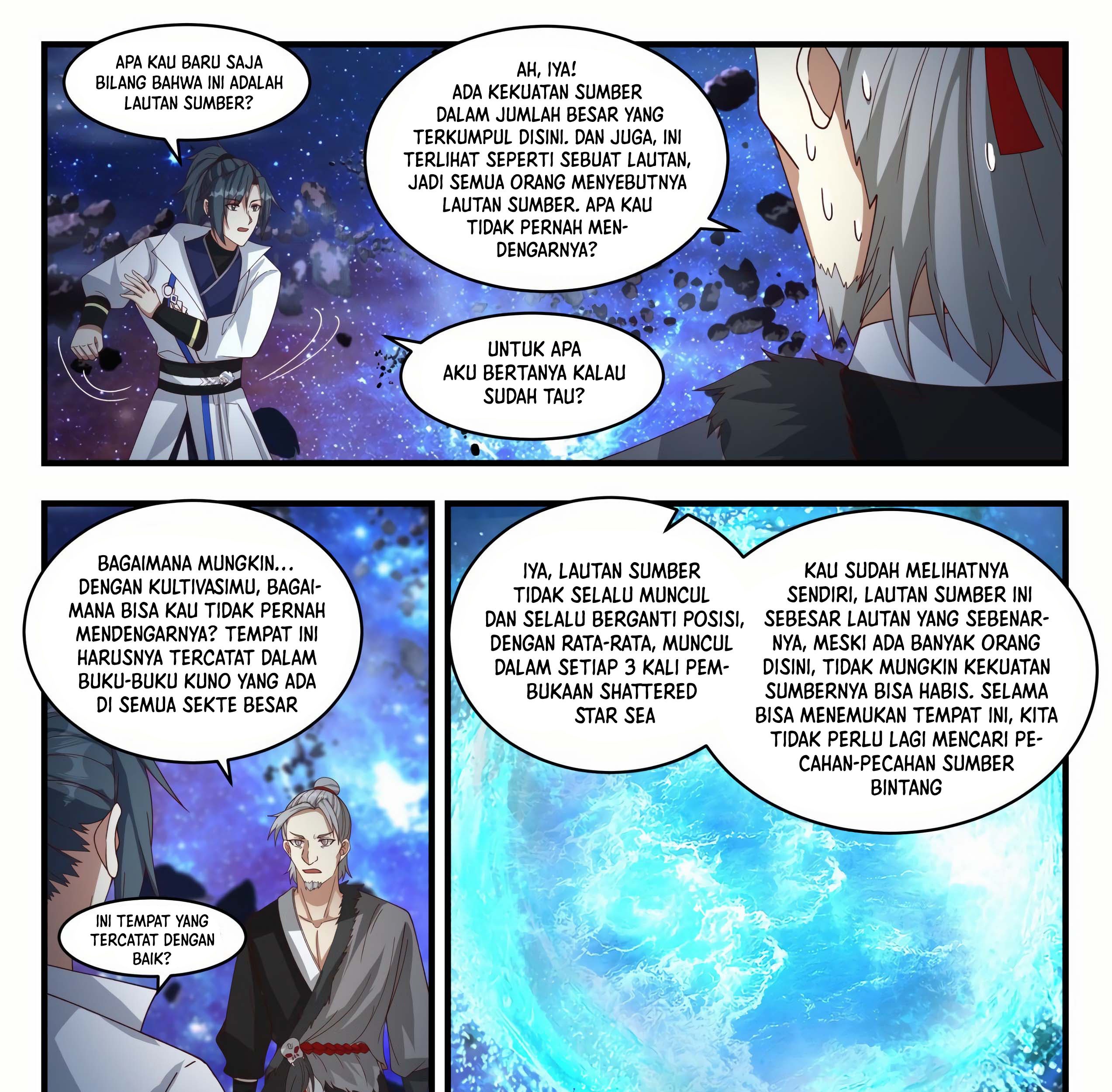 Martial Peak Part 1 Chapter 1873 page 6