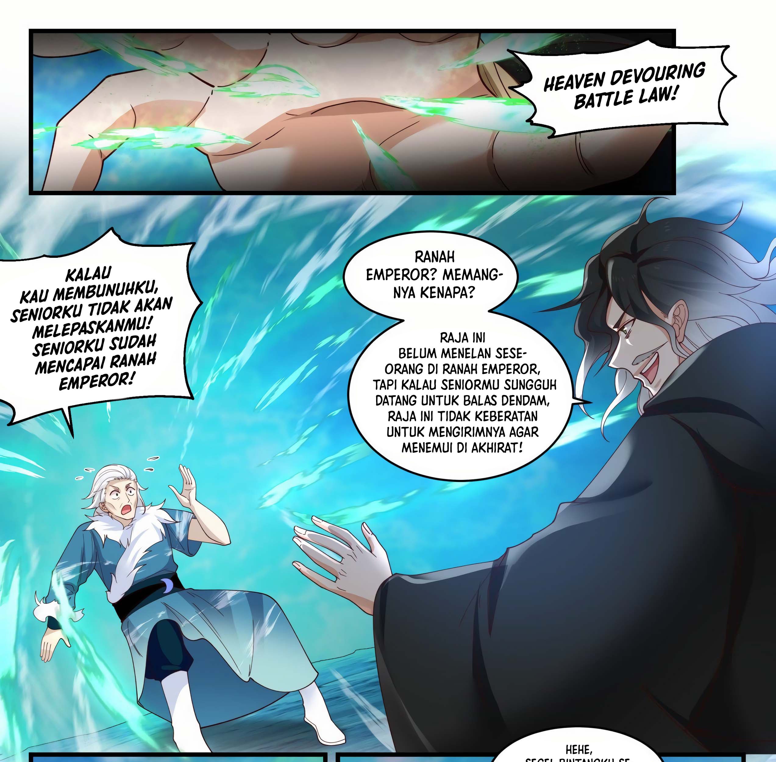 Martial Peak Part 1 Chapter 1874 page 25