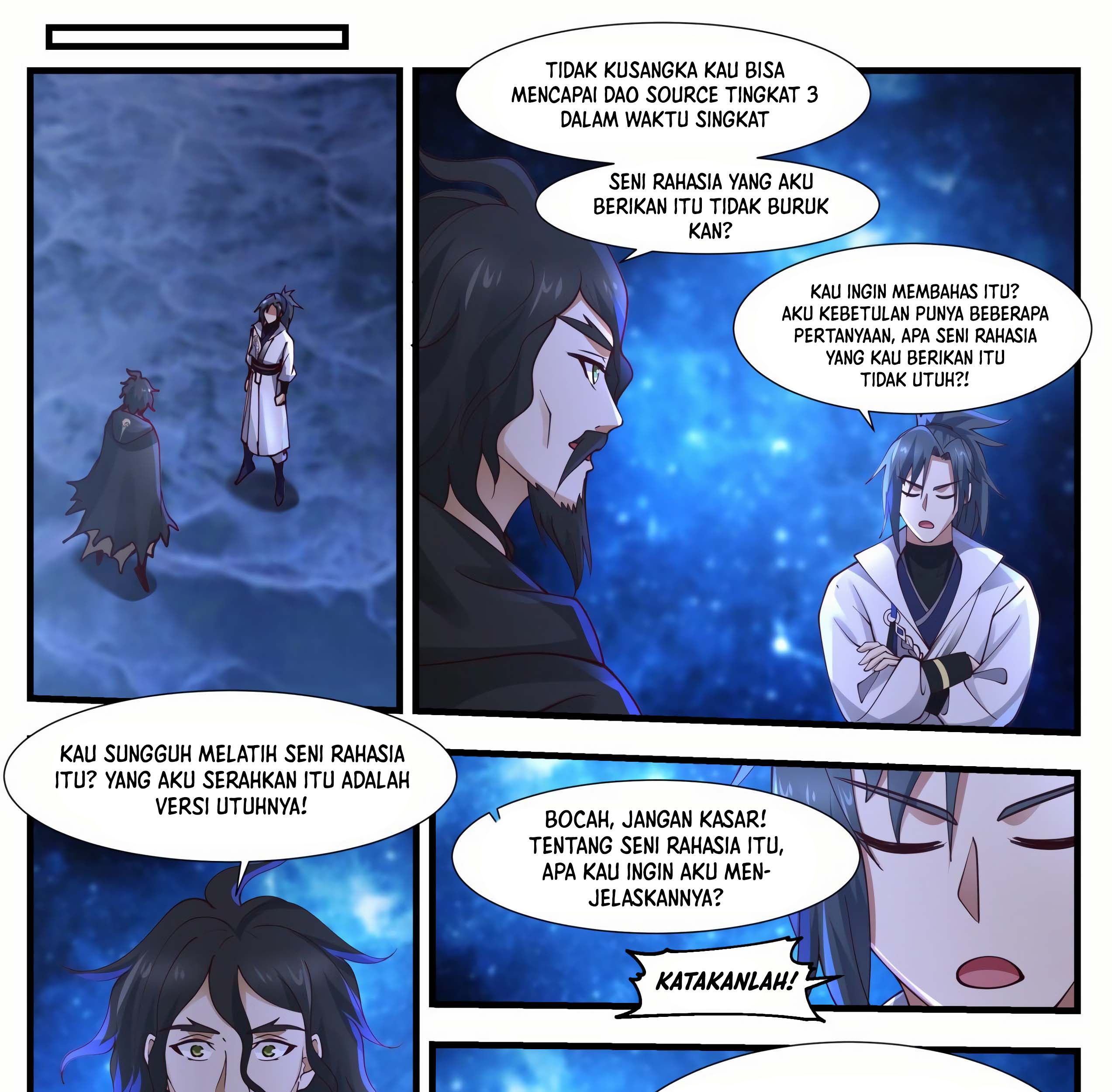 Martial Peak Part 1 Chapter 1875 page 21