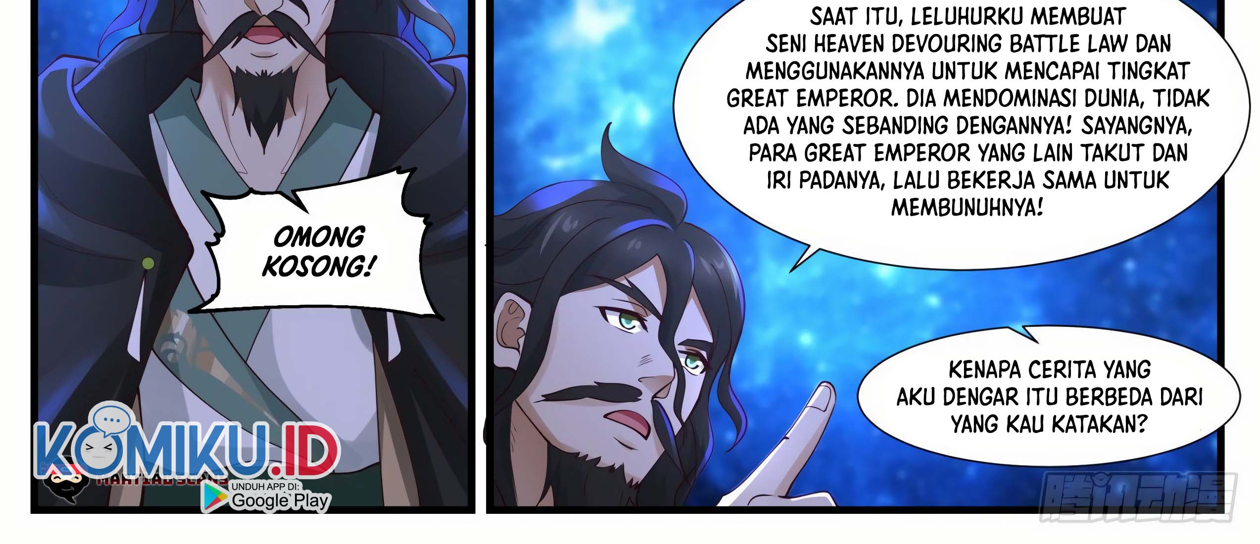 Martial Peak Part 1 Chapter 1875 page 22