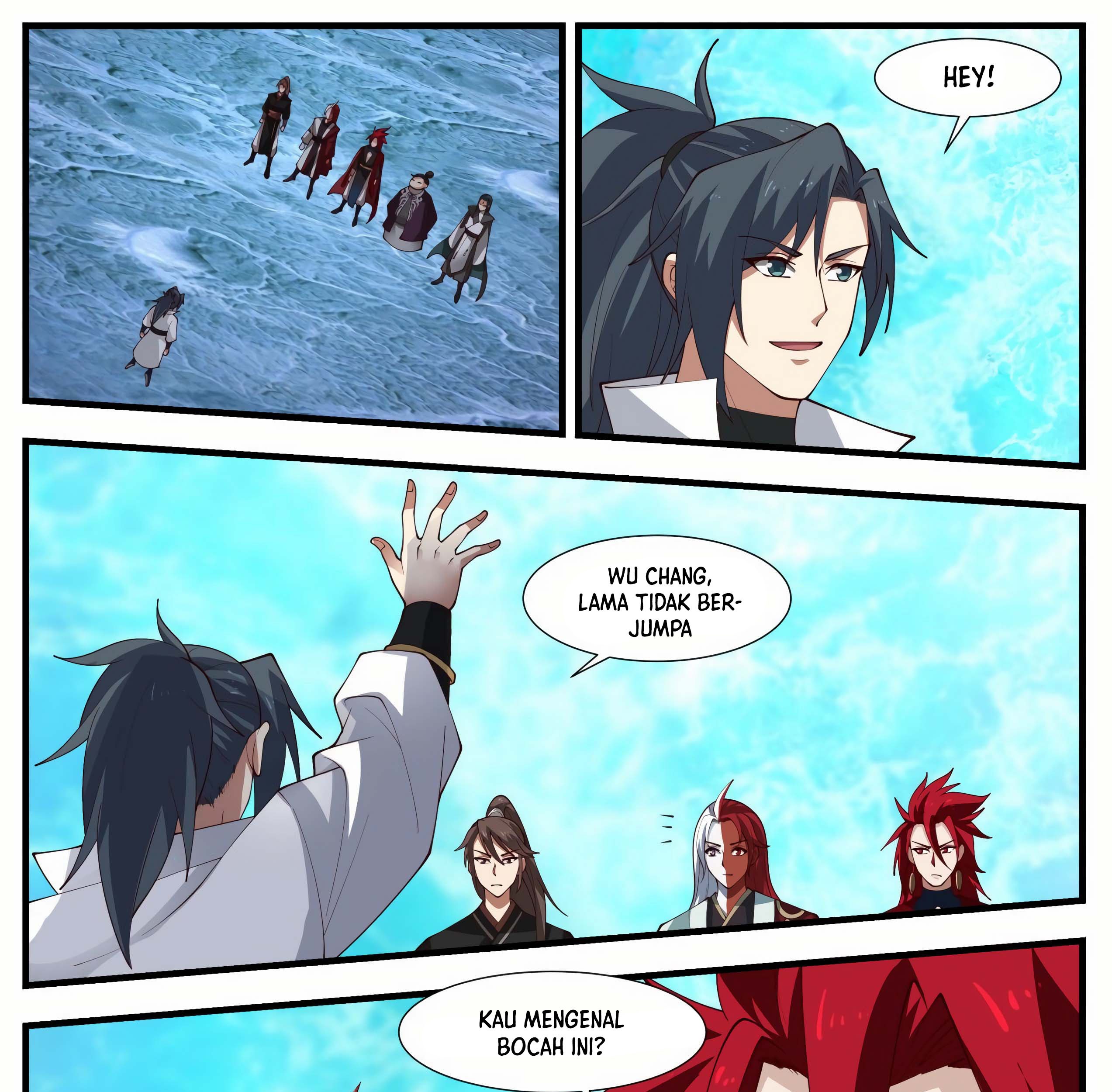 Martial Peak Part 1 Chapter 1875 page 4
