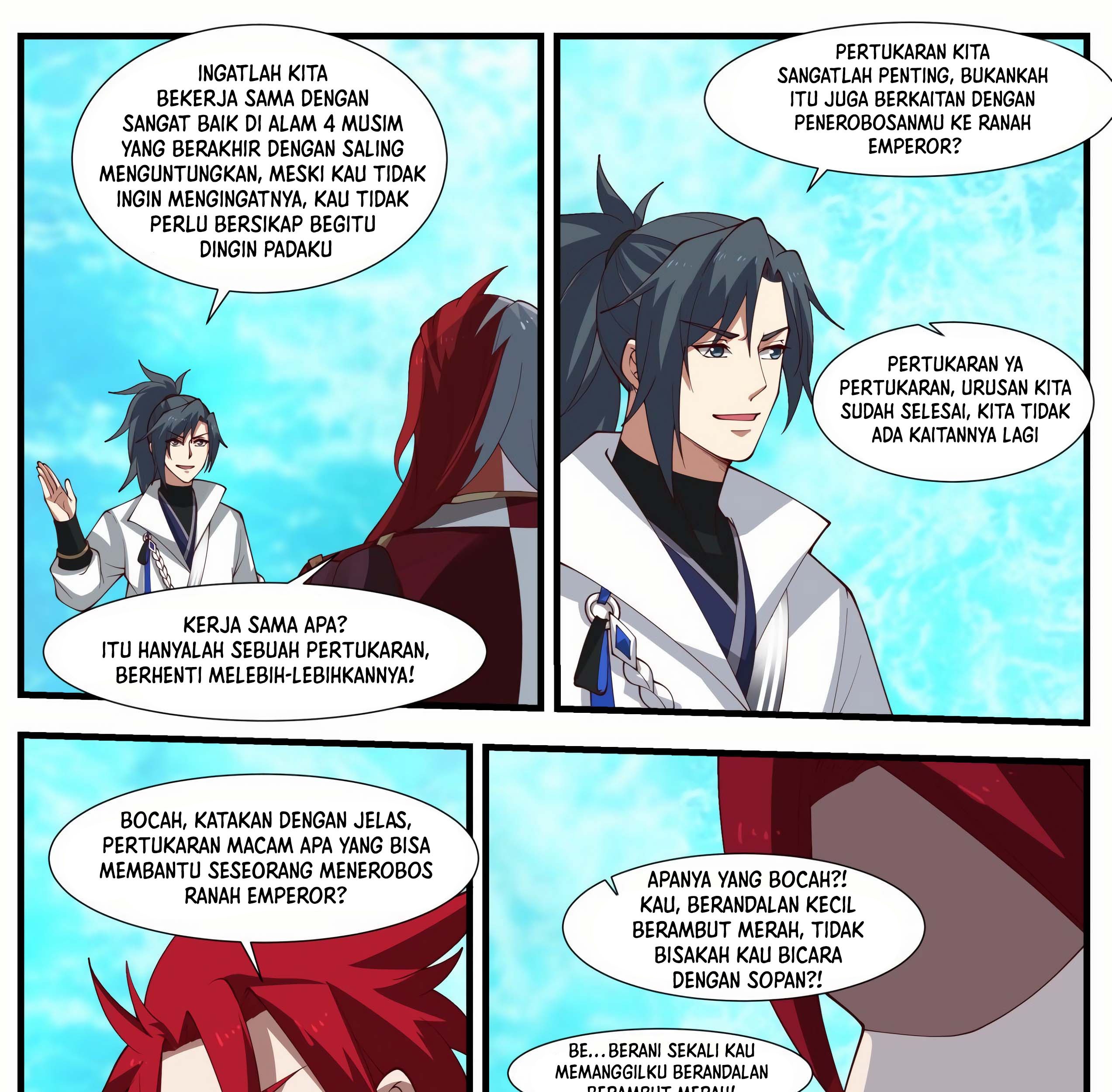 Martial Peak Part 1 Chapter 1875 page 6