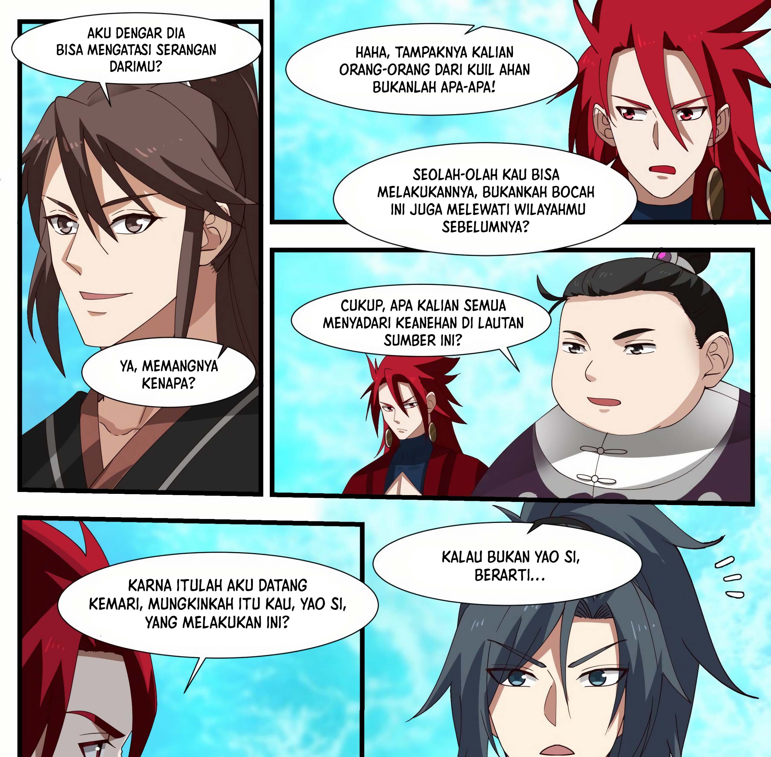 Martial Peak Part 1 Chapter 1875 page 8