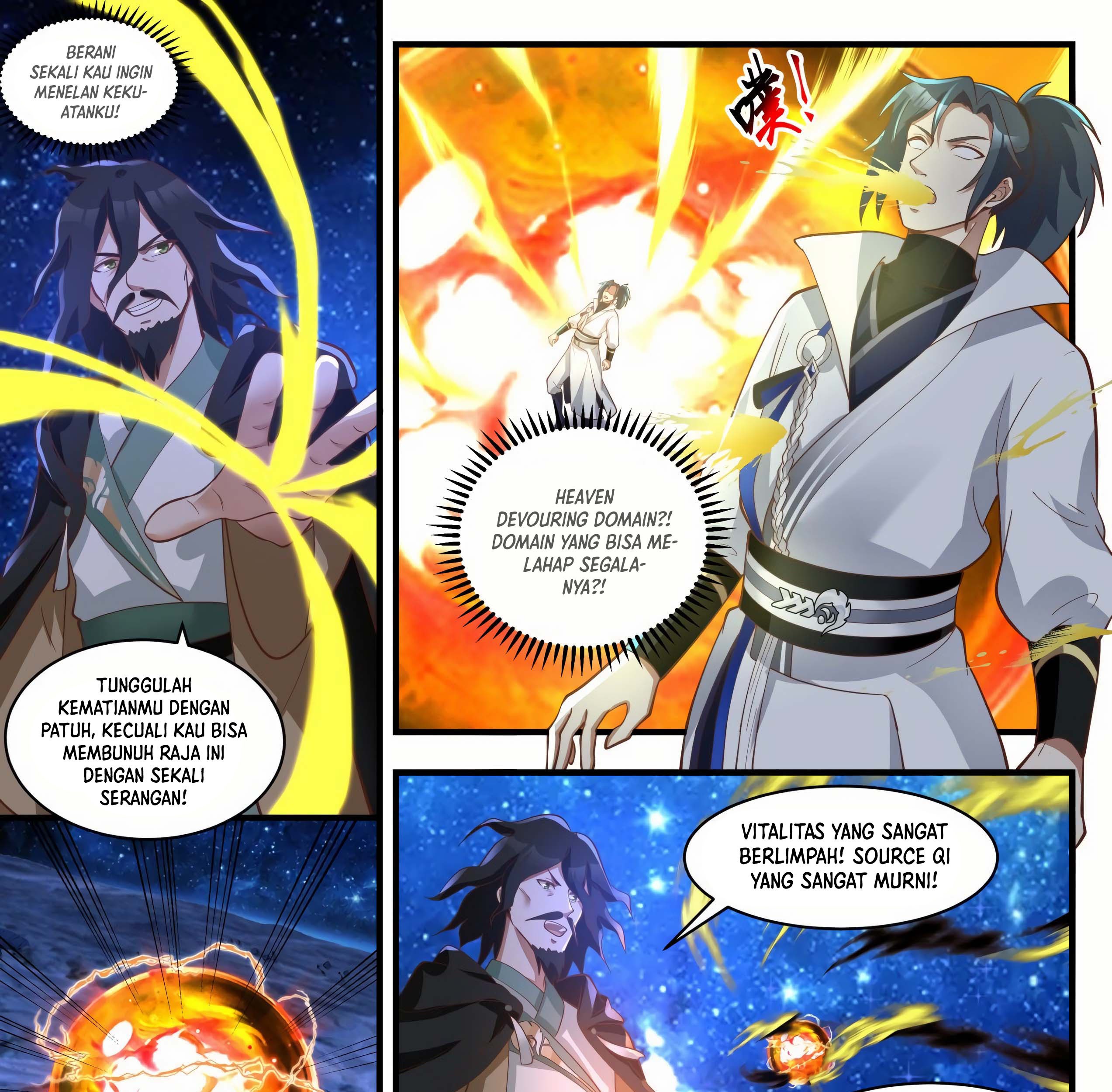 Martial Peak Part 1 Chapter 1876 page 19