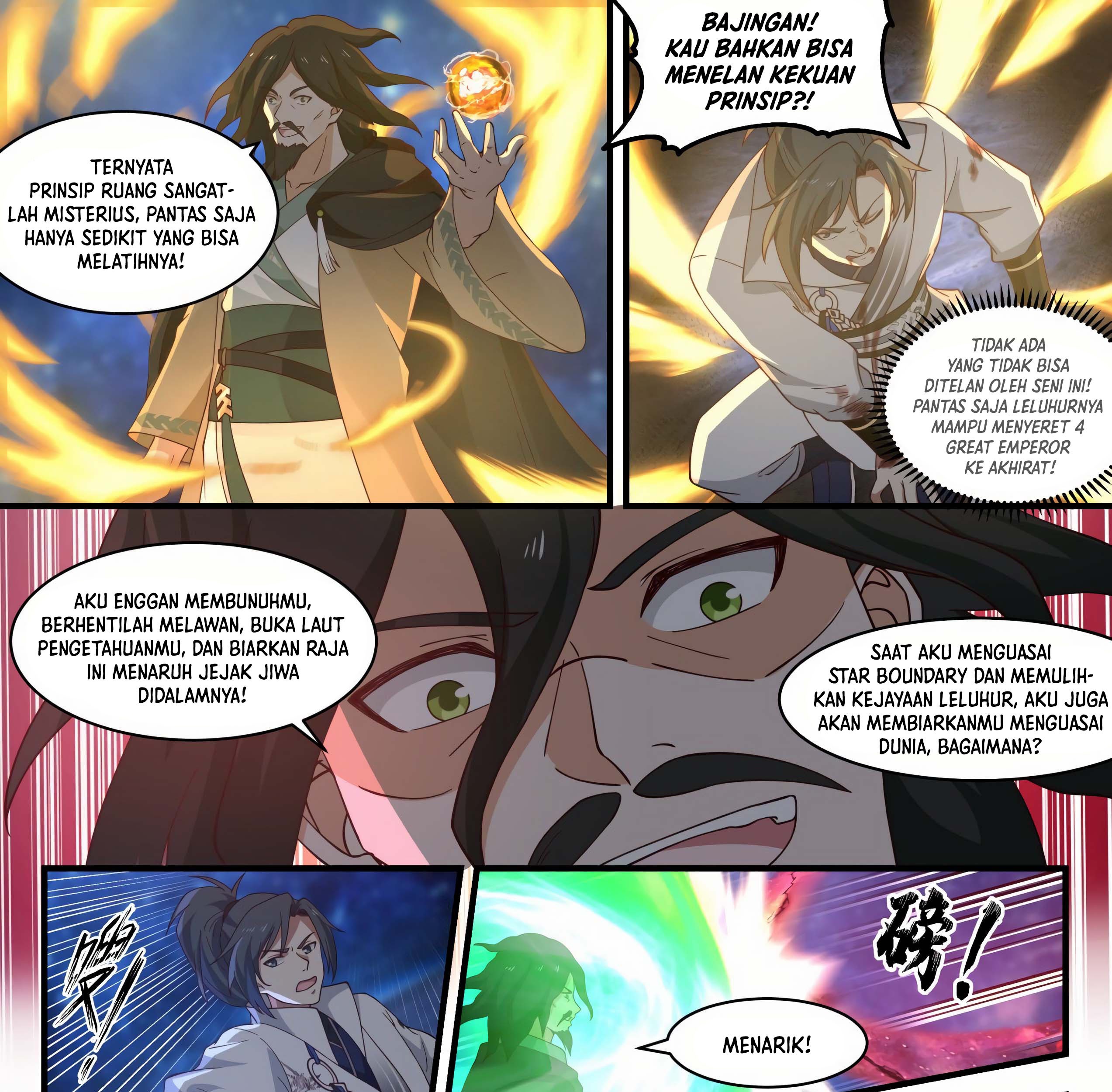 Martial Peak Part 1 Chapter 1876 page 21