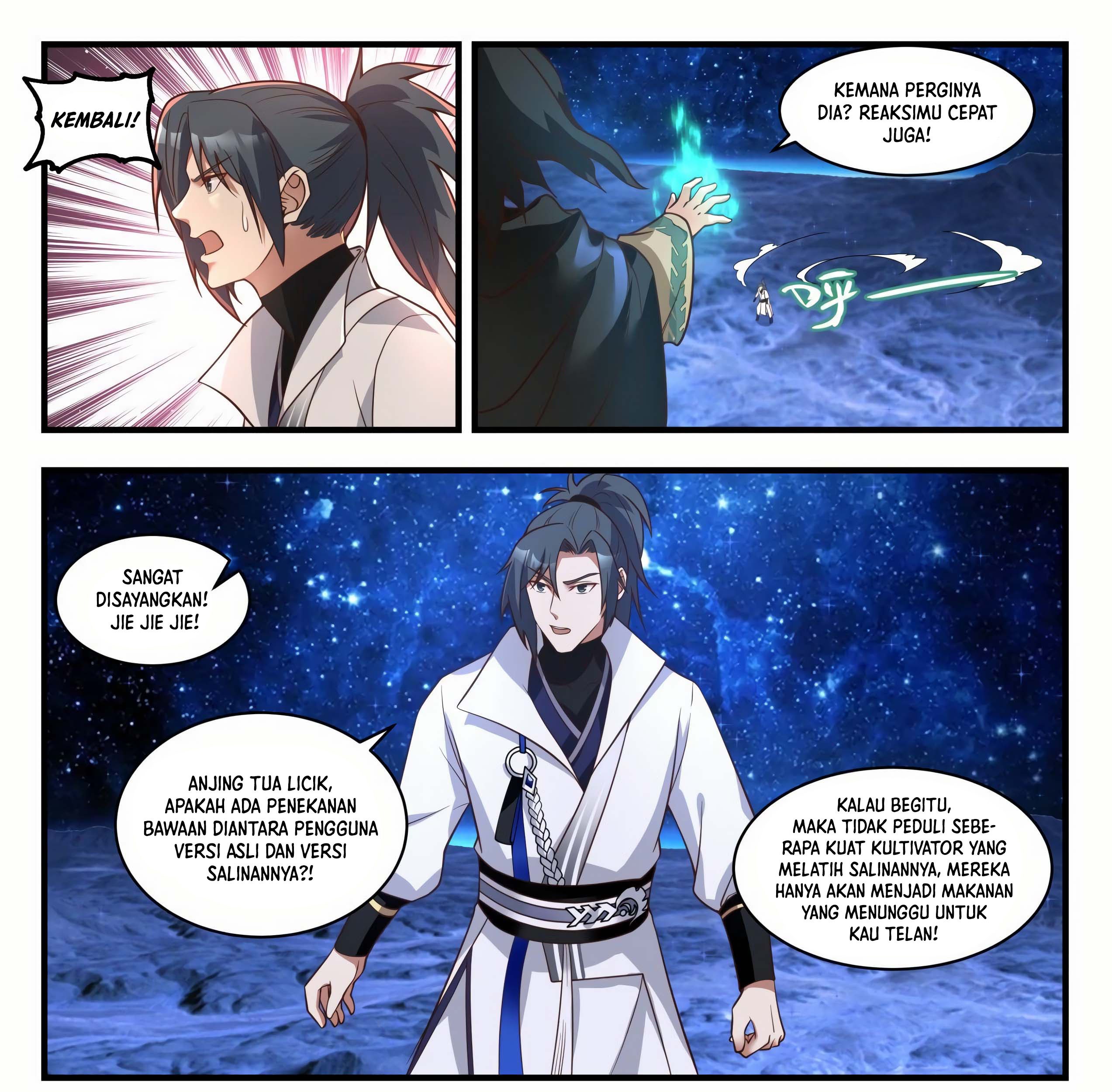 Martial Peak Part 1 Chapter 1876 page 8