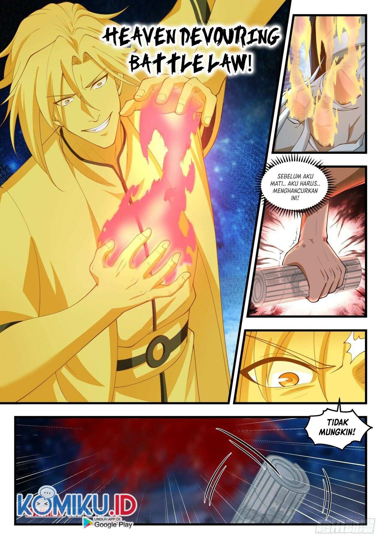 Martial Peak Part 1 Chapter 1877 page 12