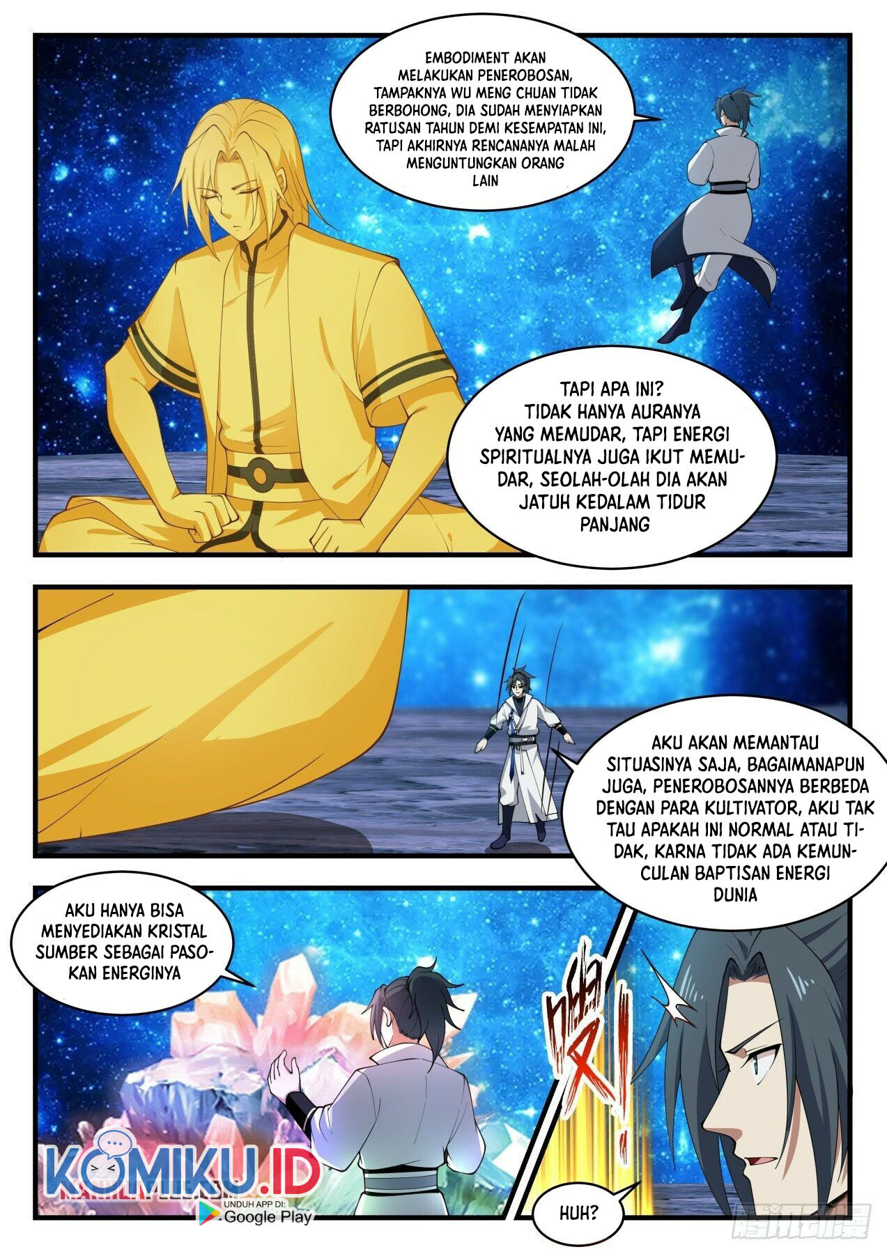 Martial Peak Part 1 Chapter 1877 page 13