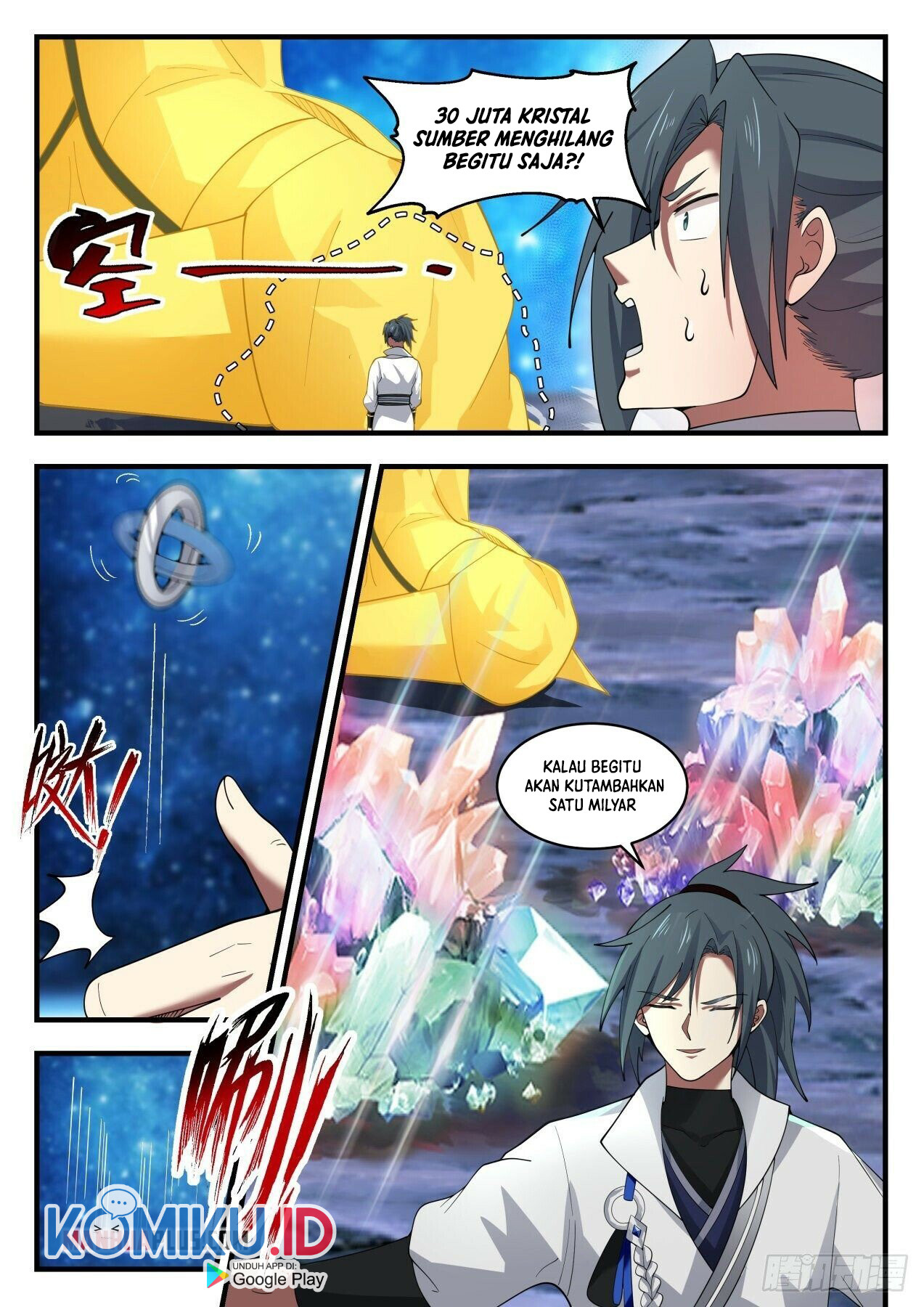 Martial Peak Part 1 Chapter 1877 page 14
