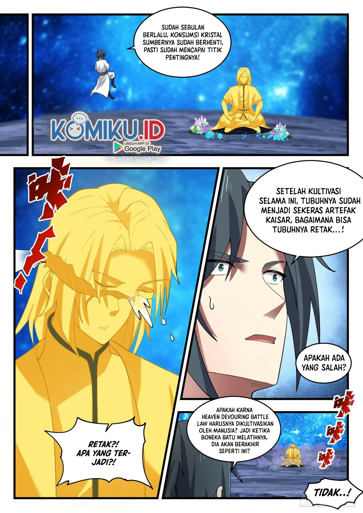 Martial Peak Part 1 Chapter 1877 page 15