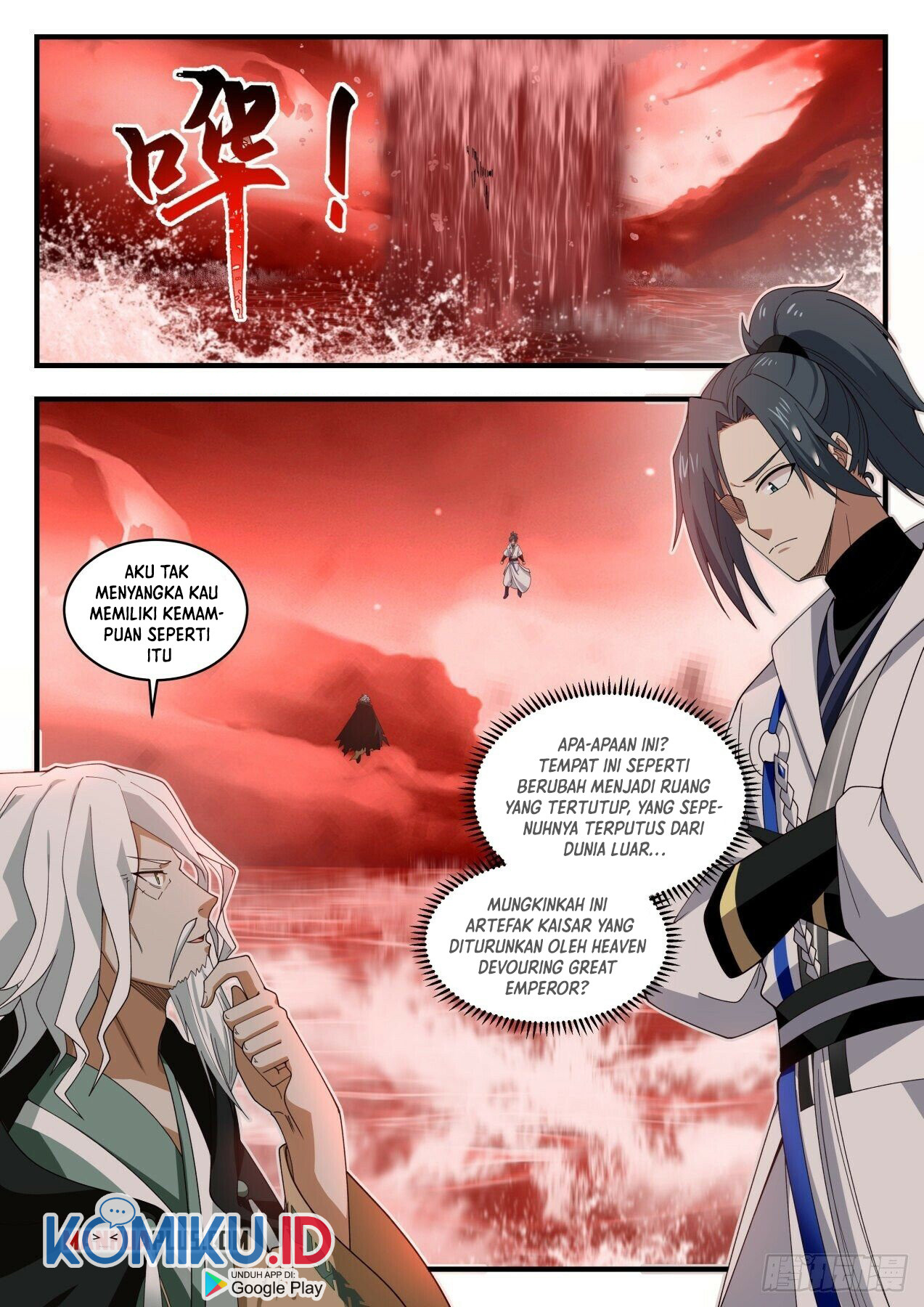 Martial Peak Part 1 Chapter 1877 page 6