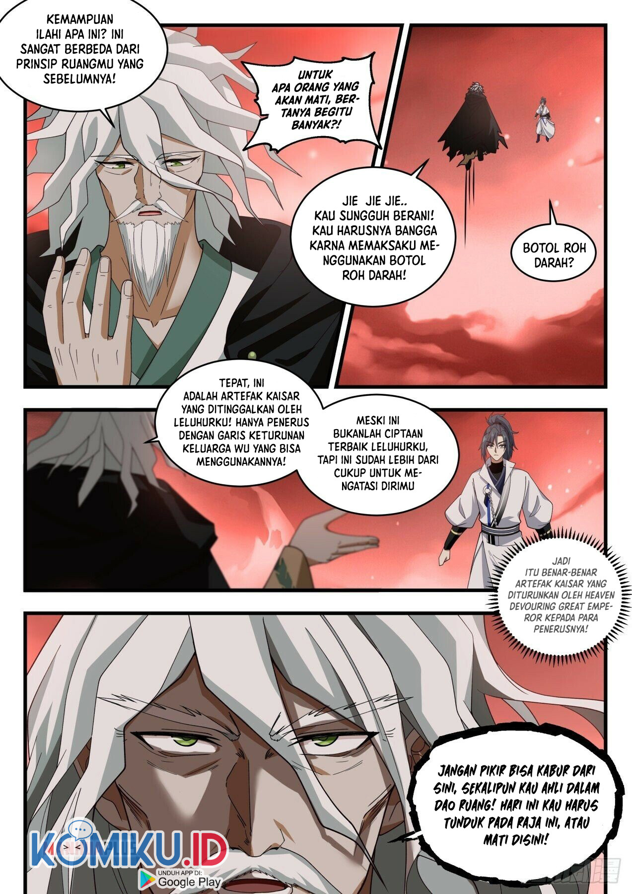 Martial Peak Part 1 Chapter 1877 page 7