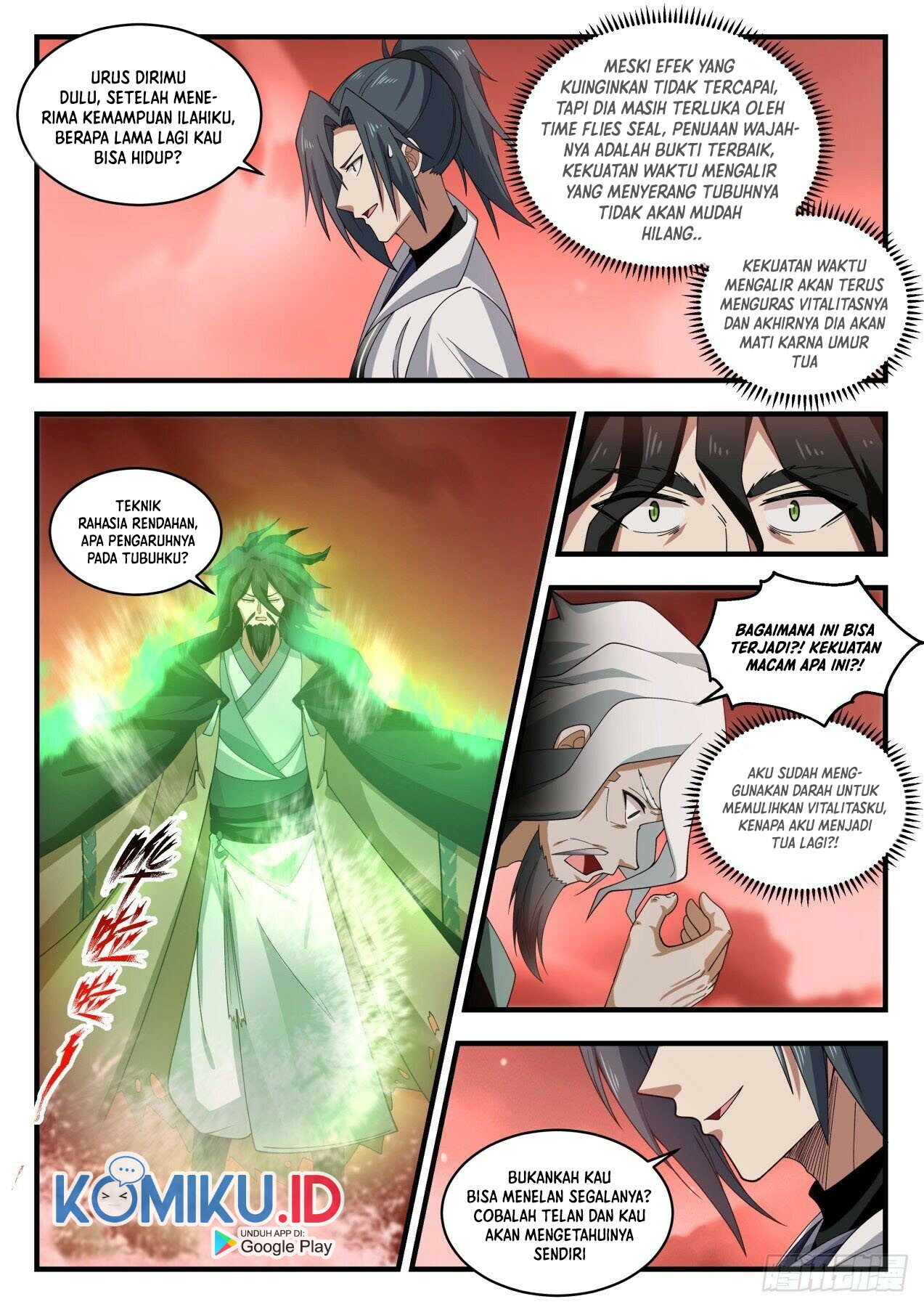Martial Peak Part 1 Chapter 1877 page 8