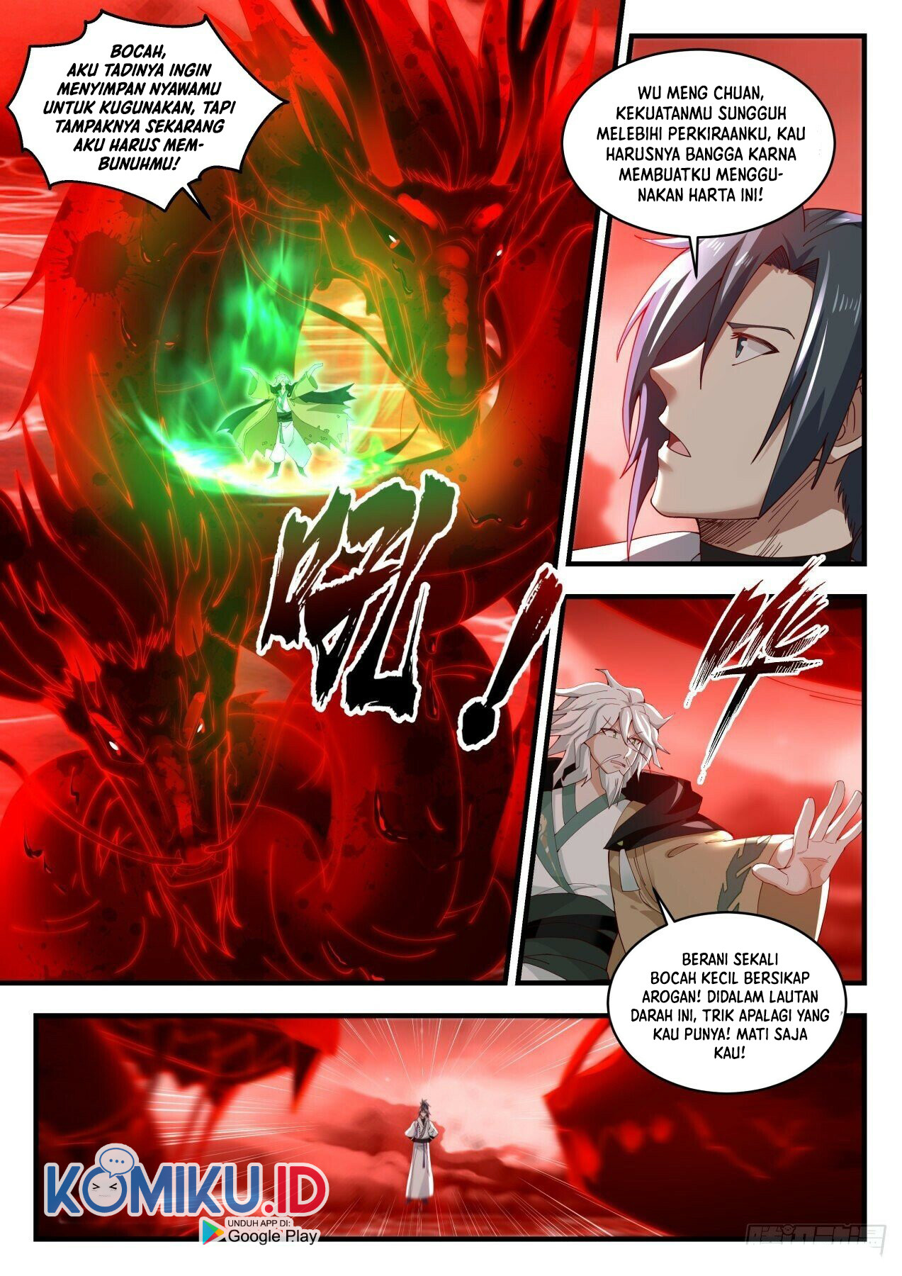 Martial Peak Part 1 Chapter 1877 page 9