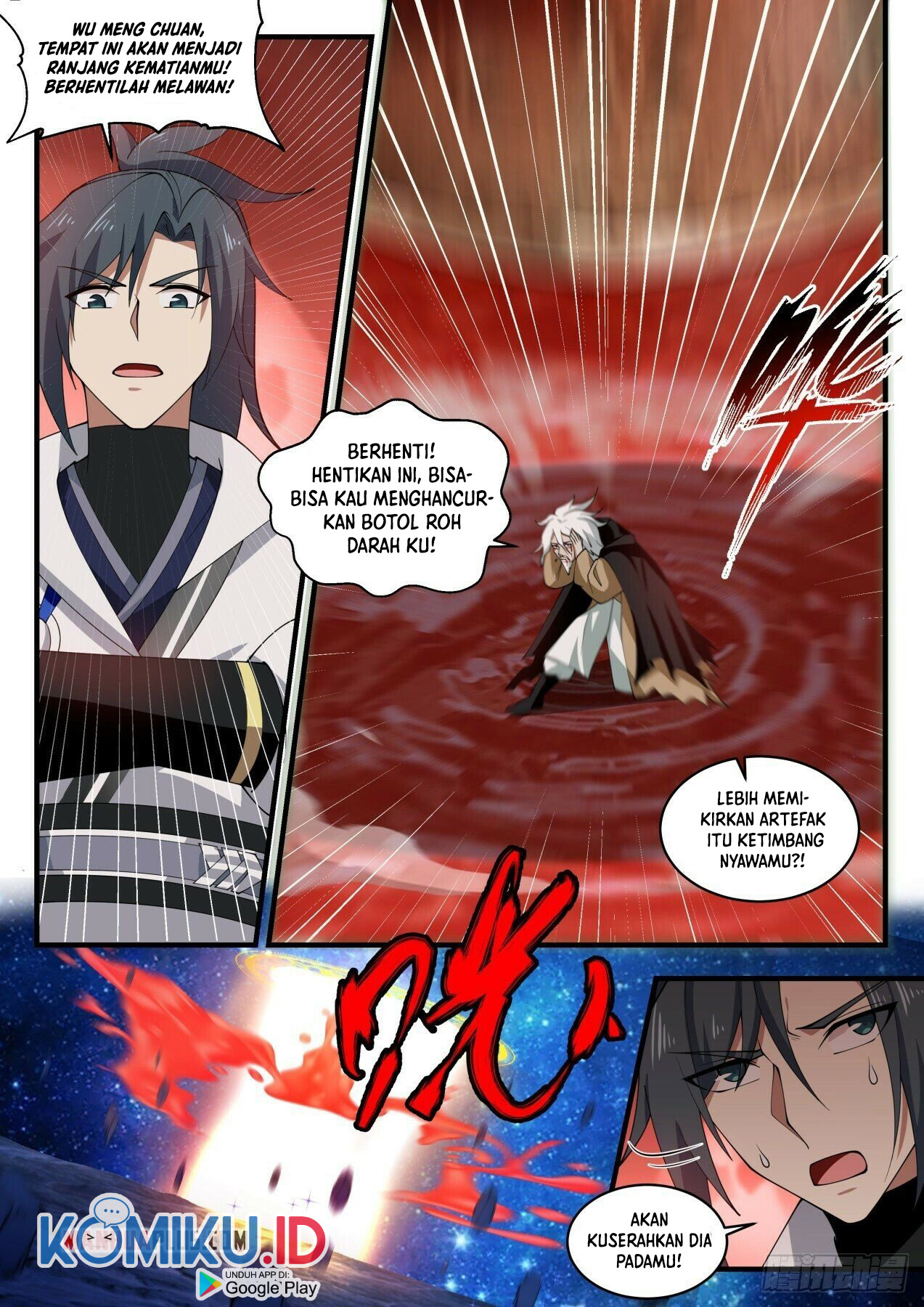 Martial Peak Part 1 Chapter 1877 page 11