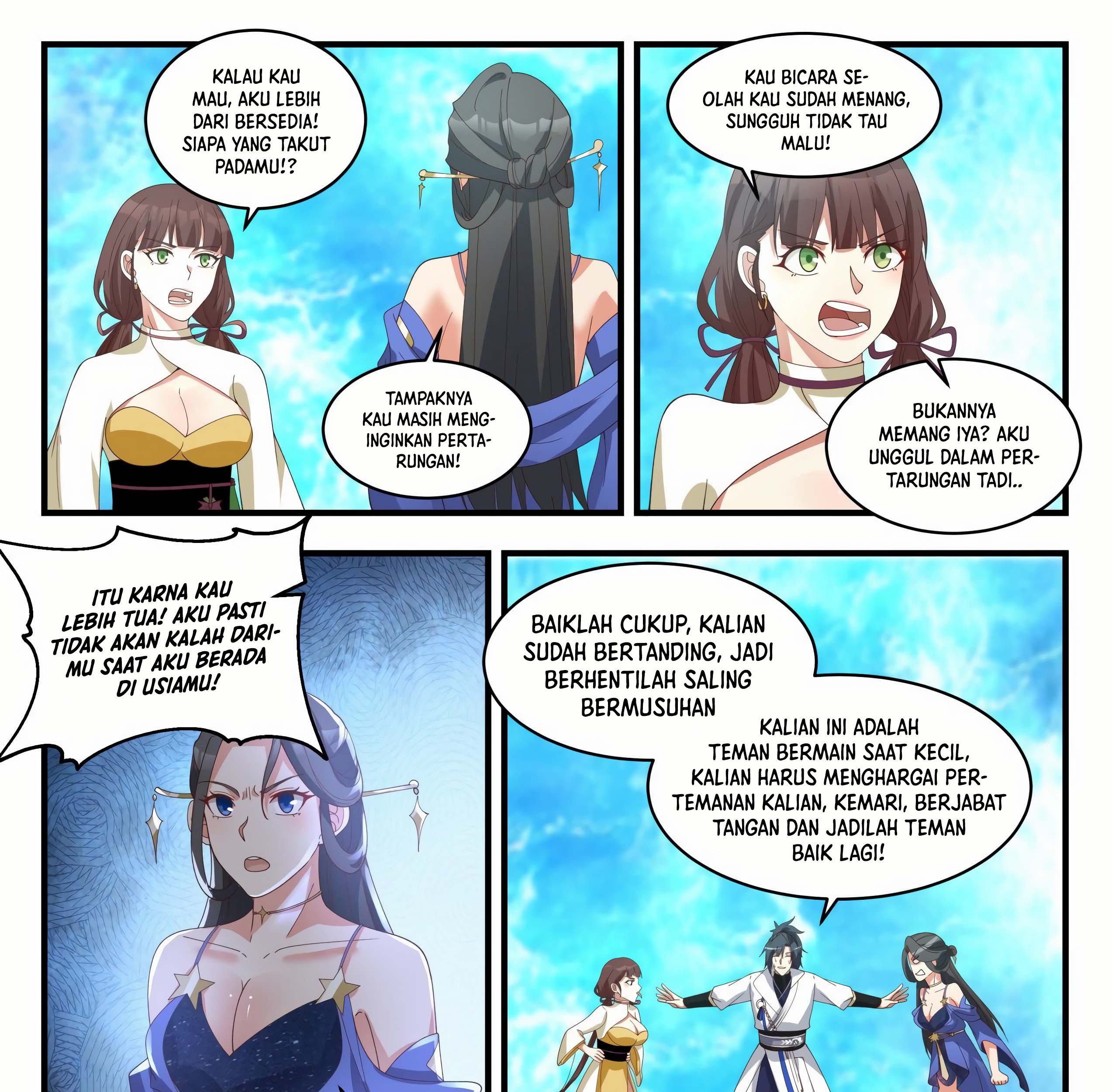 Martial Peak Part 1 Chapter 1878 page 21