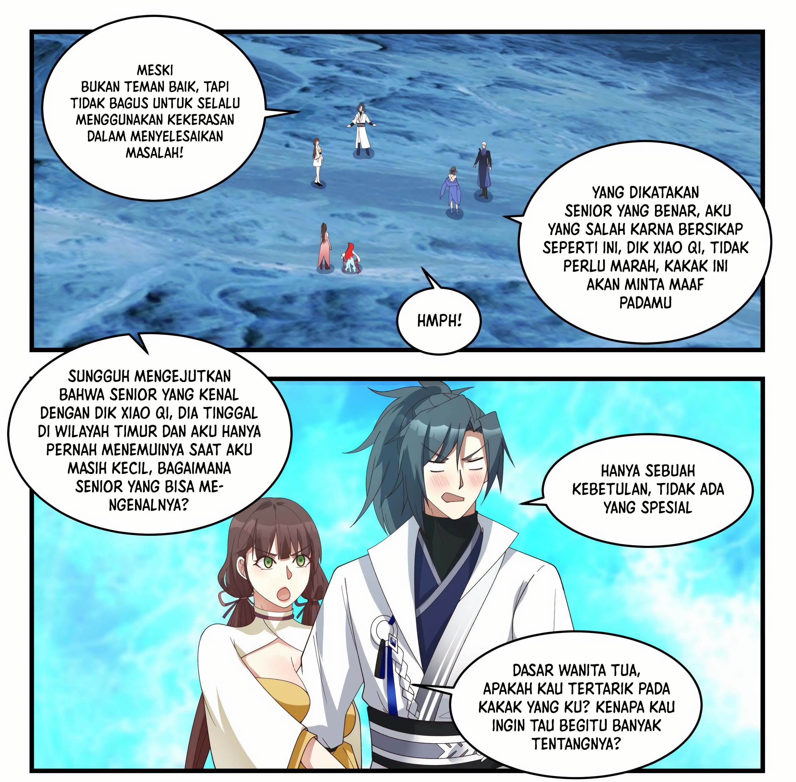Martial Peak Part 1 Chapter 1878 page 23
