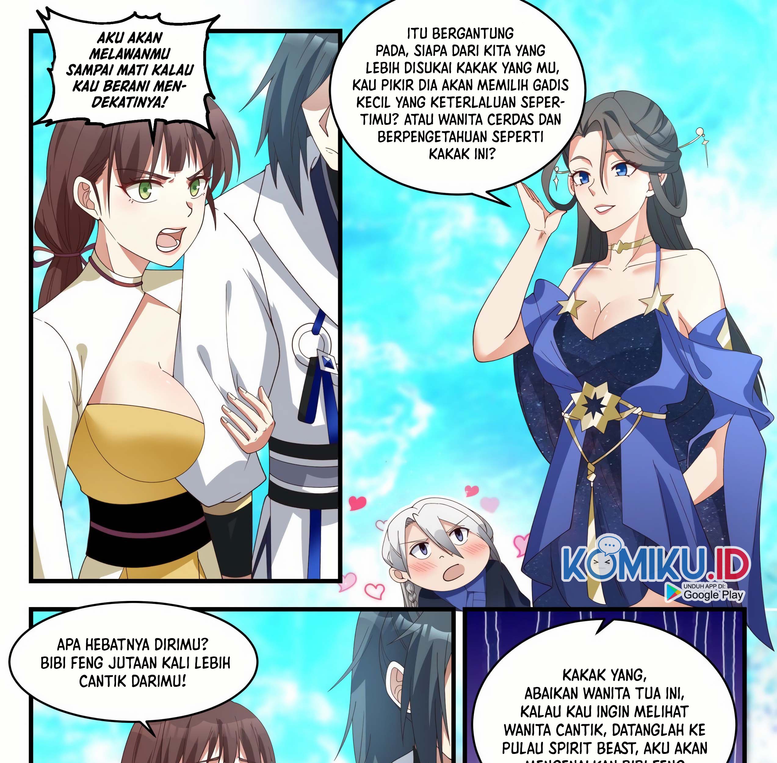 Martial Peak Part 1 Chapter 1878 page 25