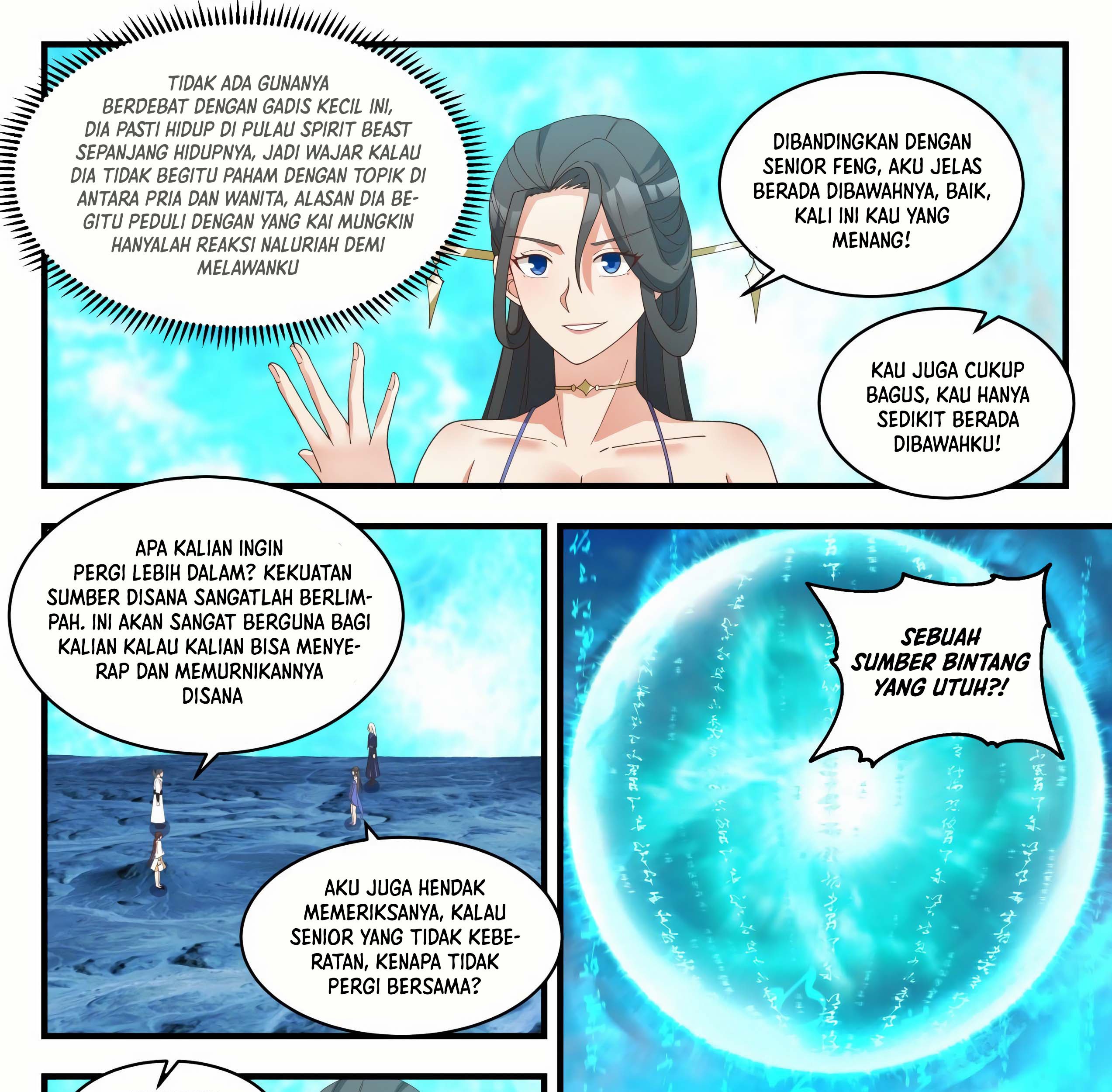 Martial Peak Part 1 Chapter 1878 page 27