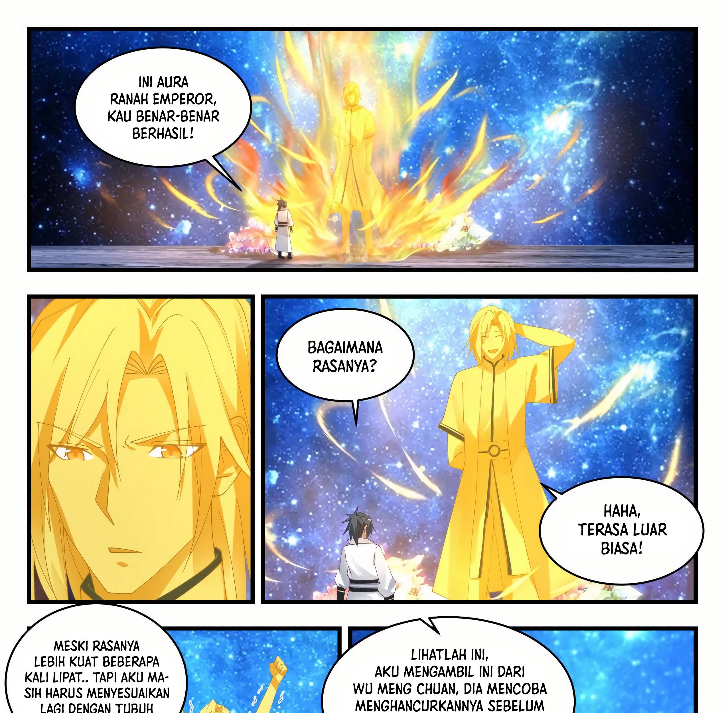 Martial Peak Part 1 Chapter 1878 page 4