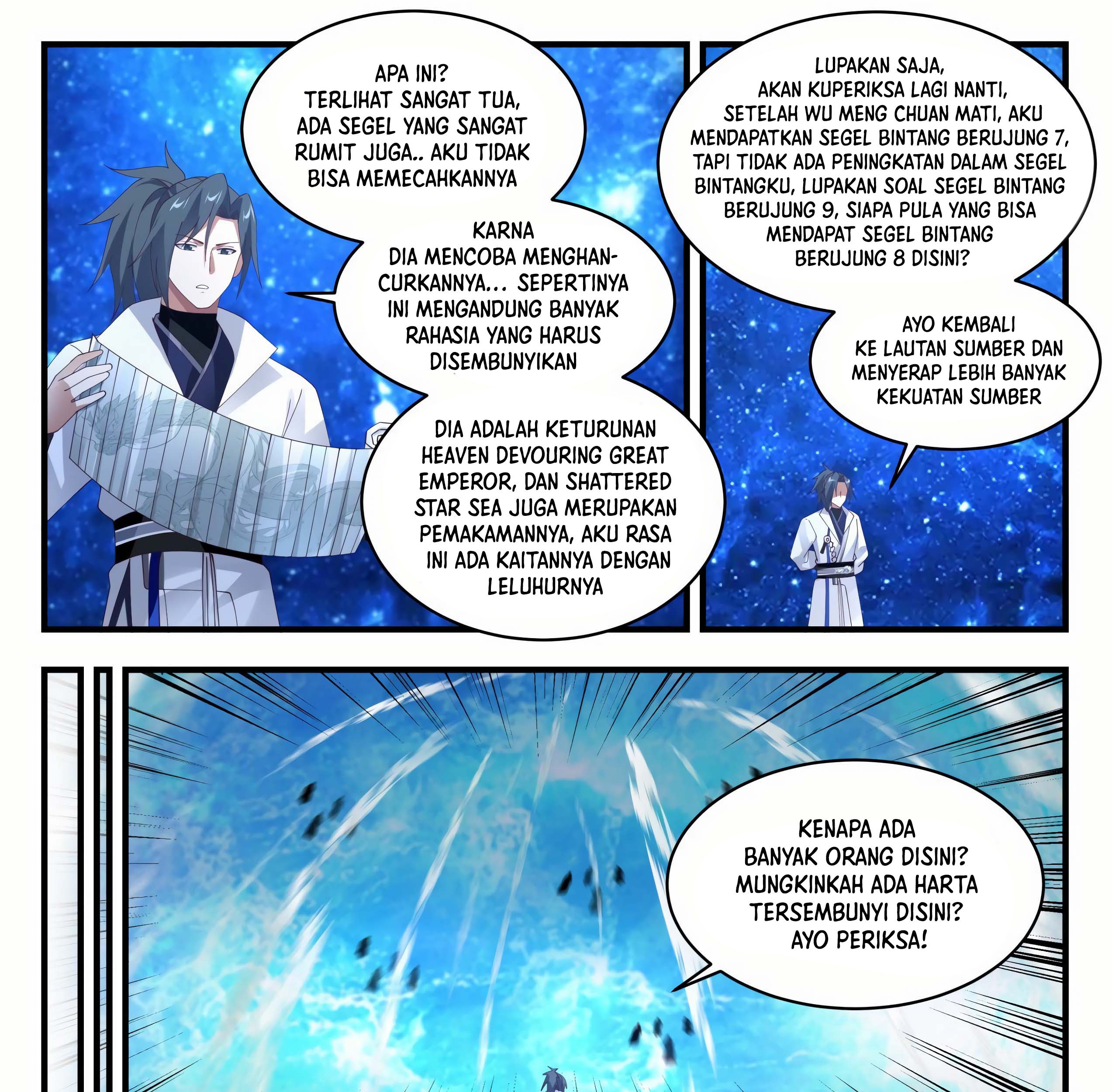 Martial Peak Part 1 Chapter 1878 page 6