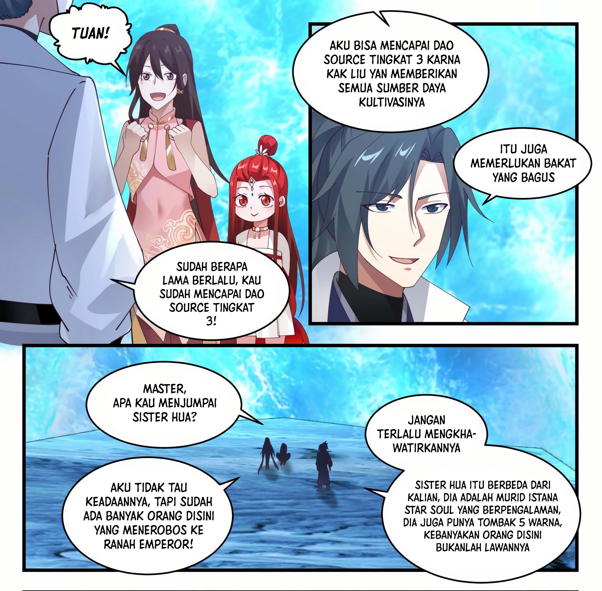 Martial Peak Part 1 Chapter 1878 page 8
