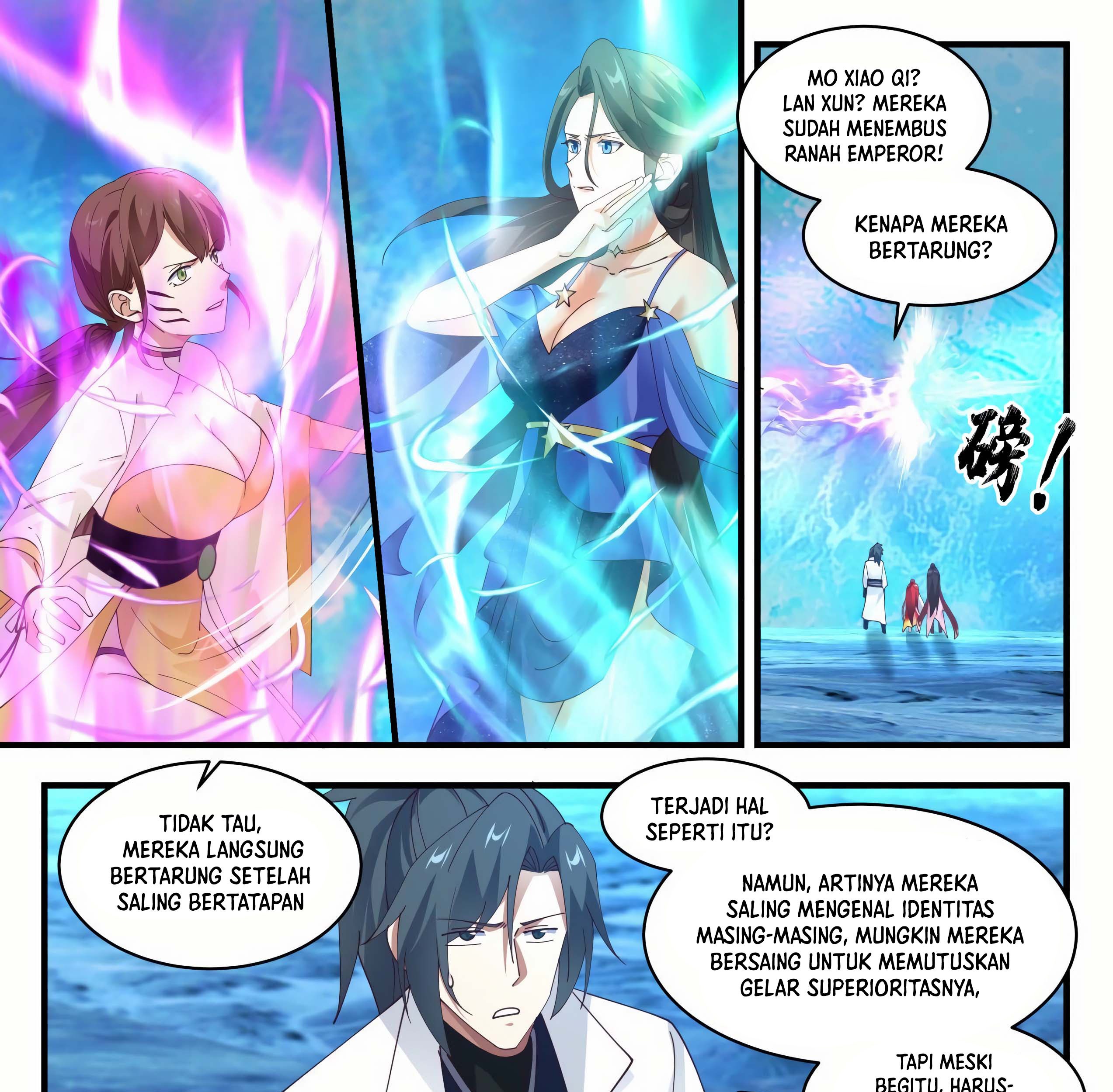 Martial Peak Part 1 Chapter 1878 page 11