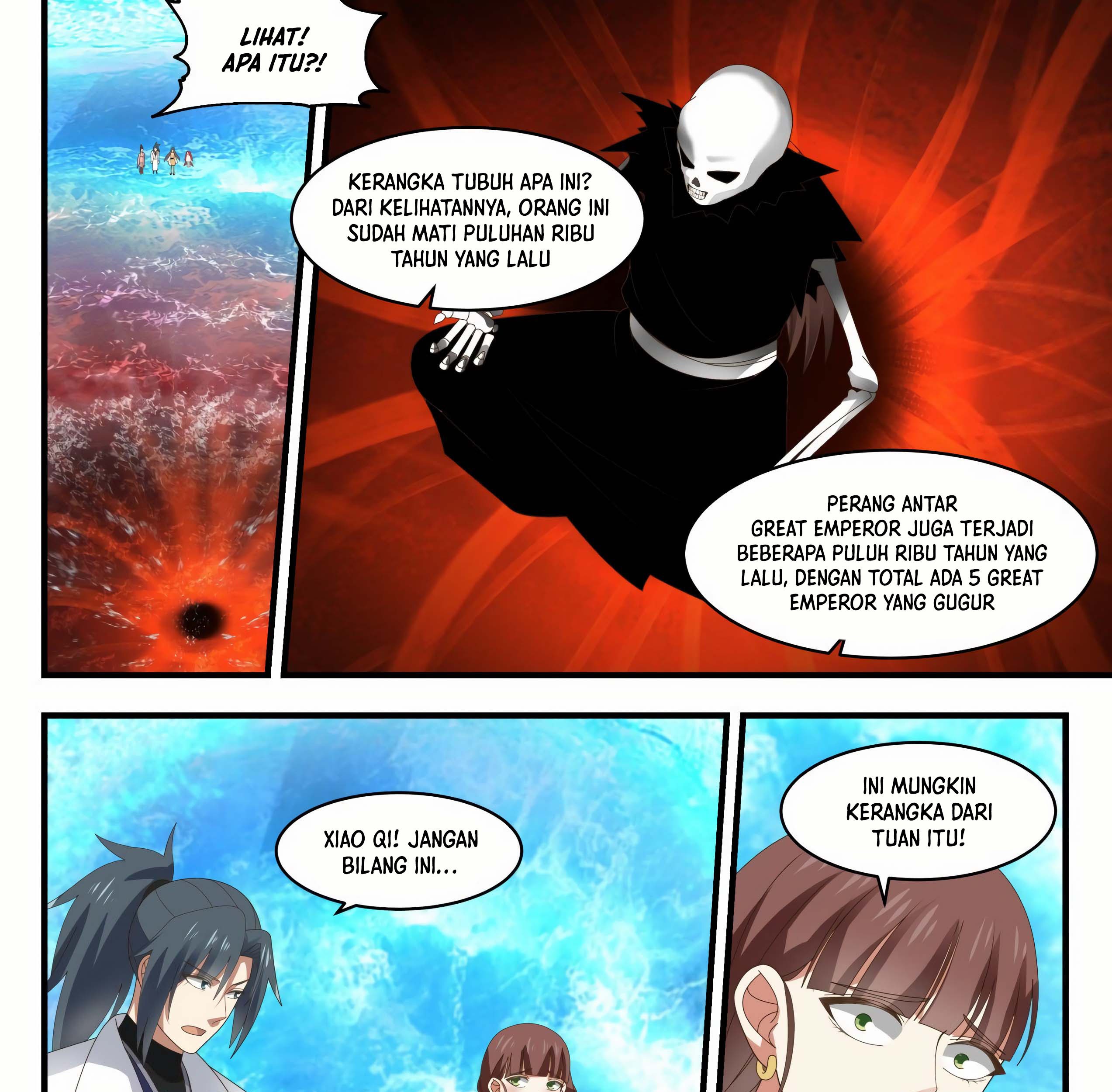 Martial Peak Part 1 Chapter 1879 page 19