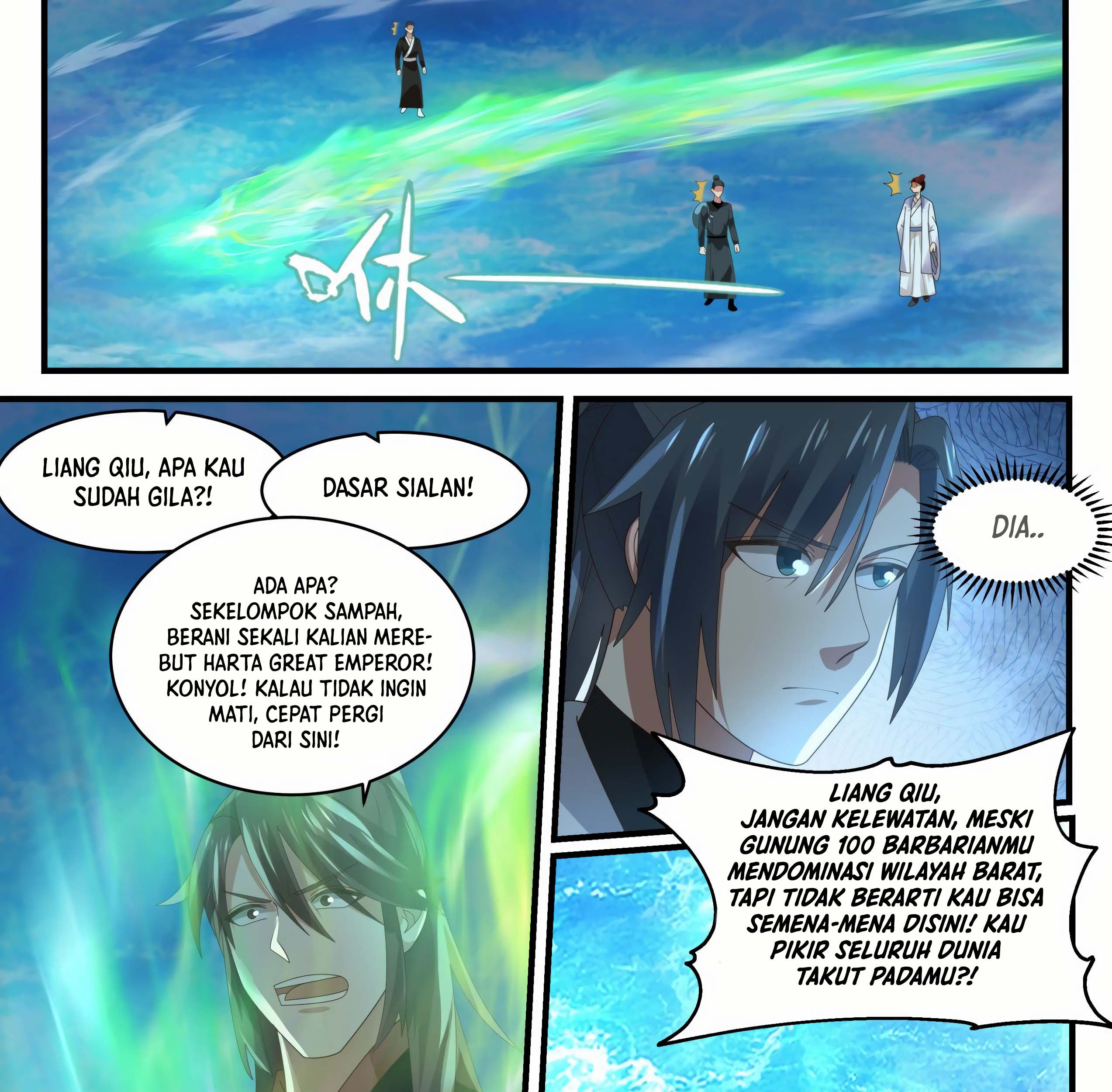 Martial Peak Part 1 Chapter 1879 page 21