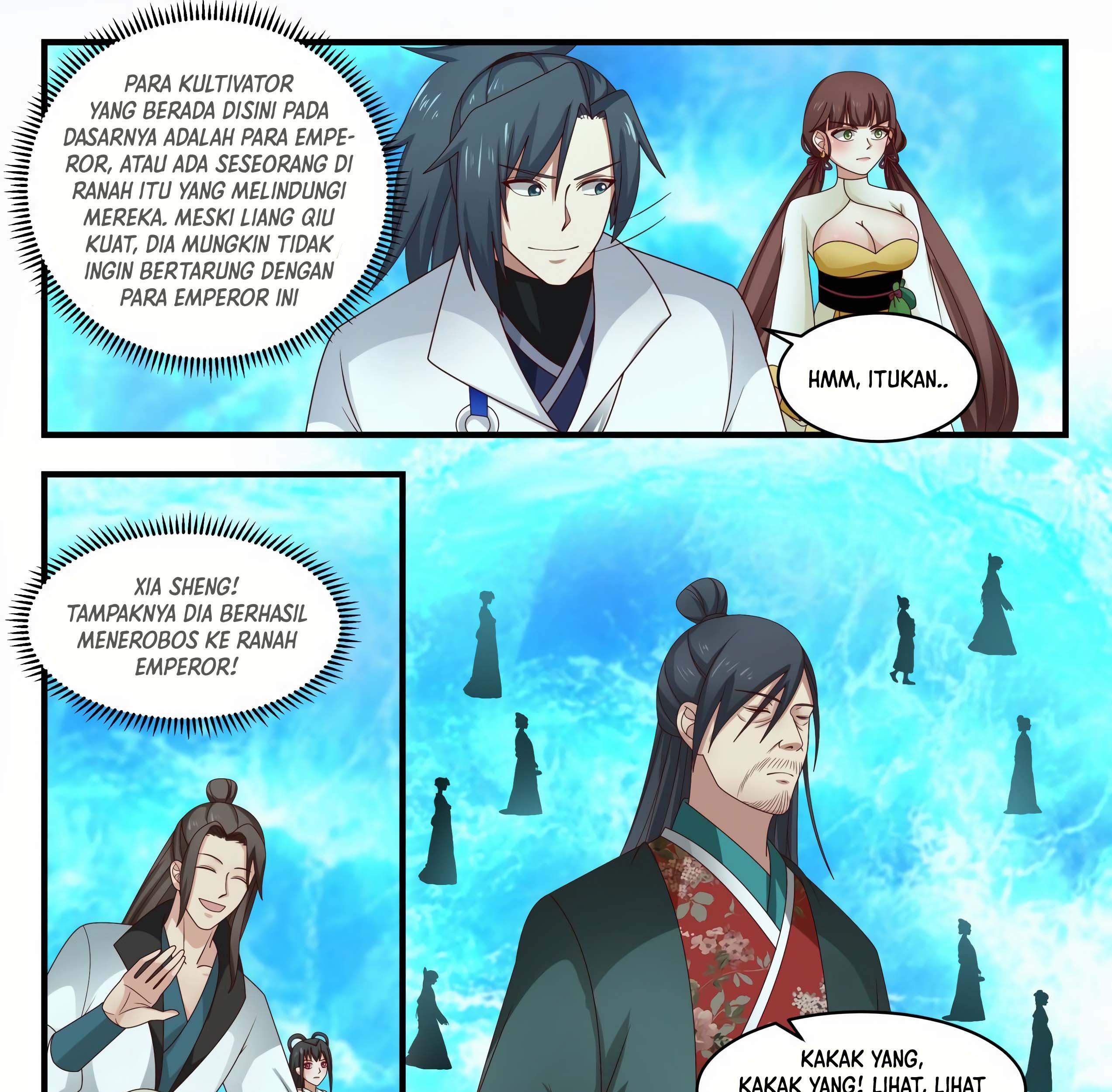 Martial Peak Part 1 Chapter 1879 page 27
