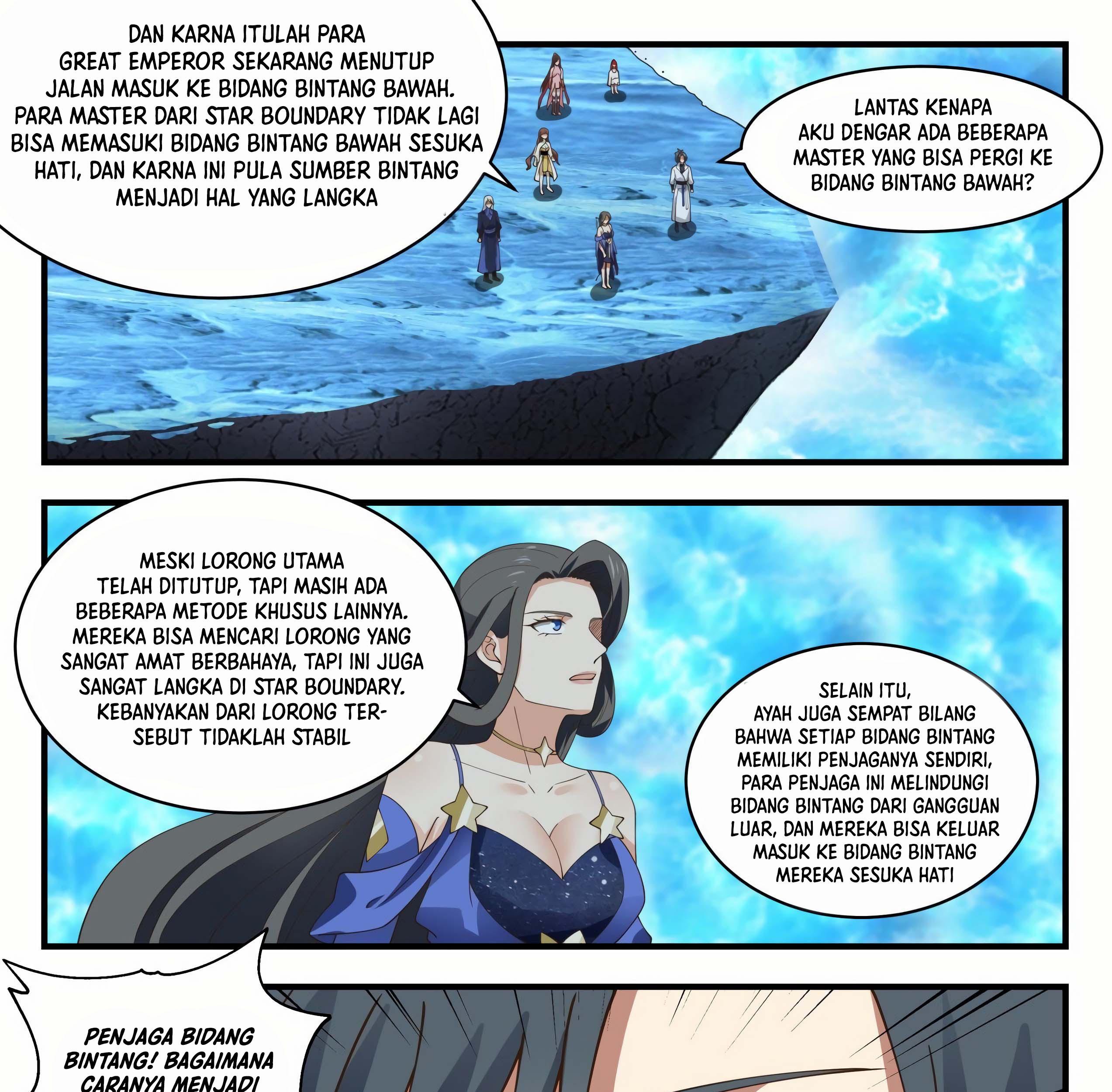 Martial Peak Part 1 Chapter 1879 page 8