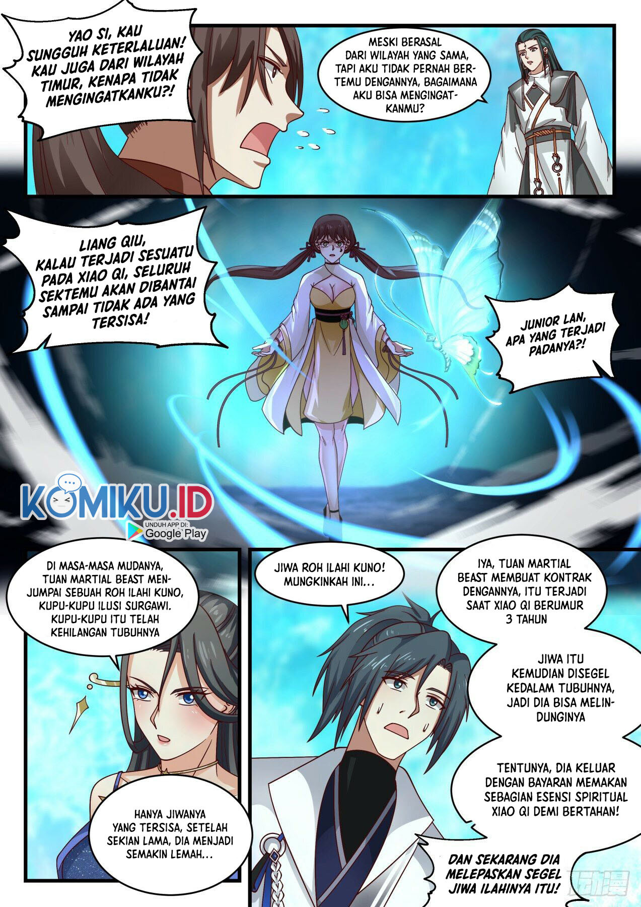 Martial Peak Part 1 Chapter 1880 page 12