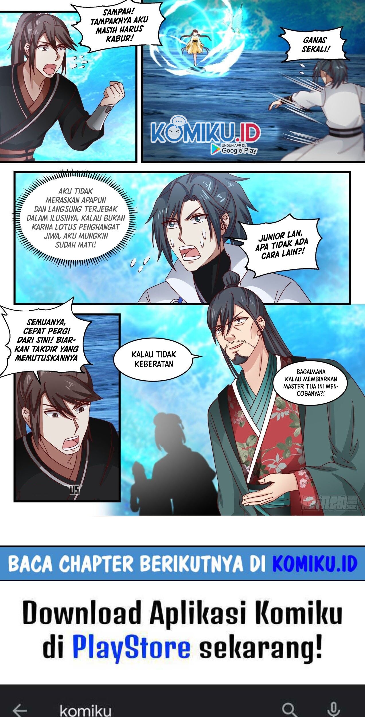 Martial Peak Part 1 Chapter 1880 page 16