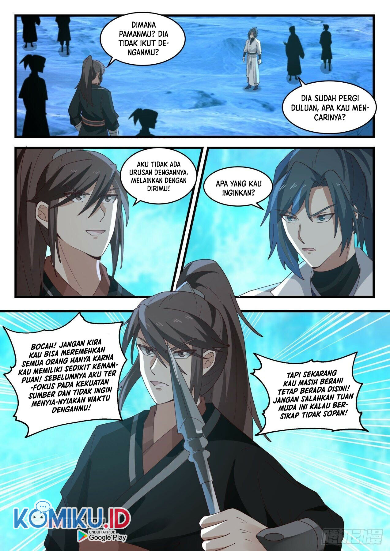Martial Peak Part 1 Chapter 1880 page 6
