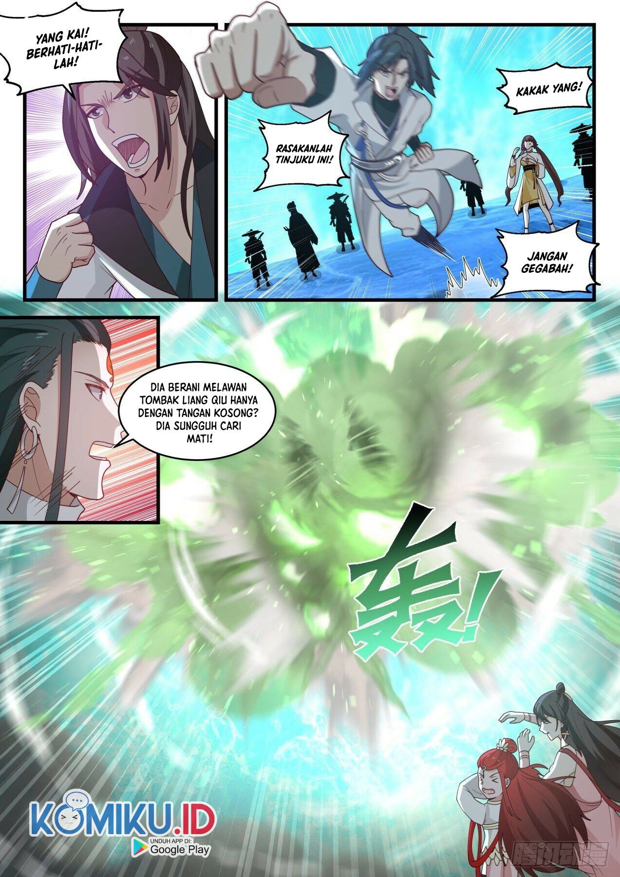 Martial Peak Part 1 Chapter 1880 page 8