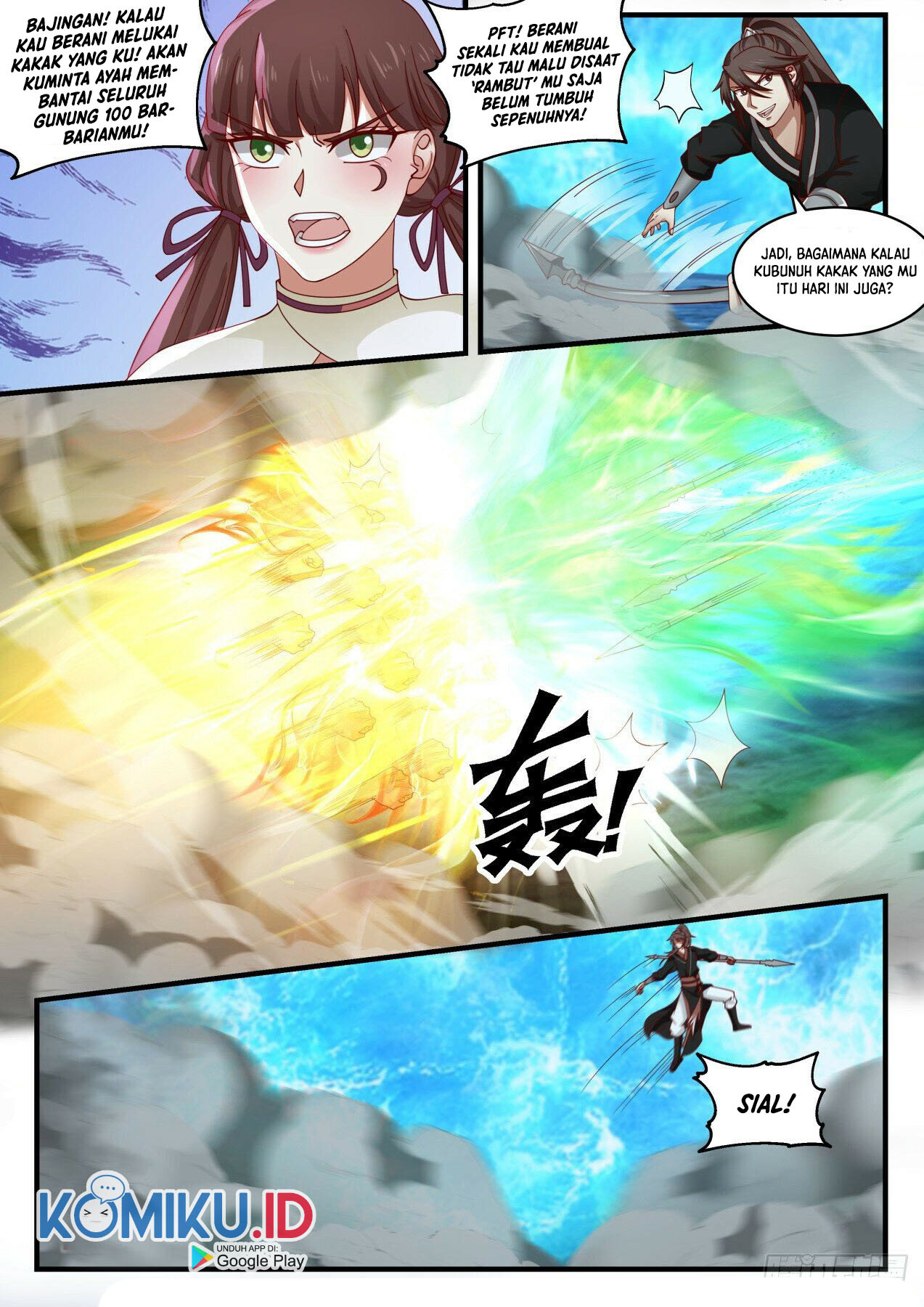 Martial Peak Part 1 Chapter 1880 page 9