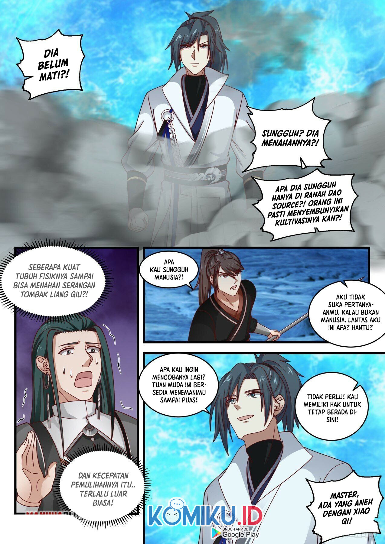 Martial Peak Part 1 Chapter 1880 page 10