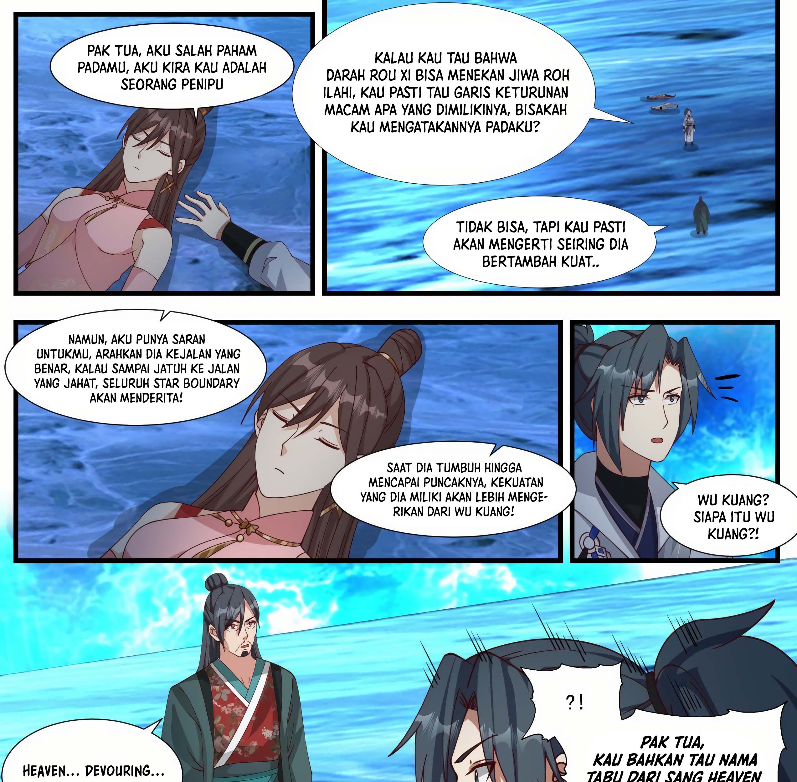 Martial Peak Part 1 Chapter 1881 page 23
