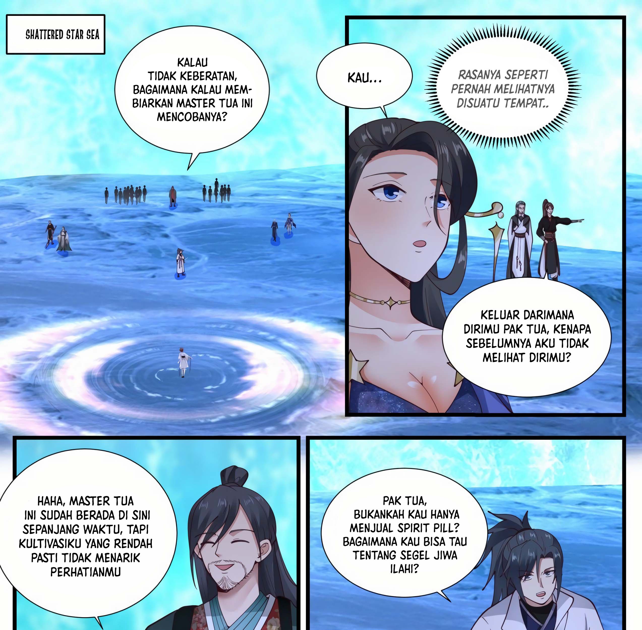 Martial Peak Part 1 Chapter 1881 page 4