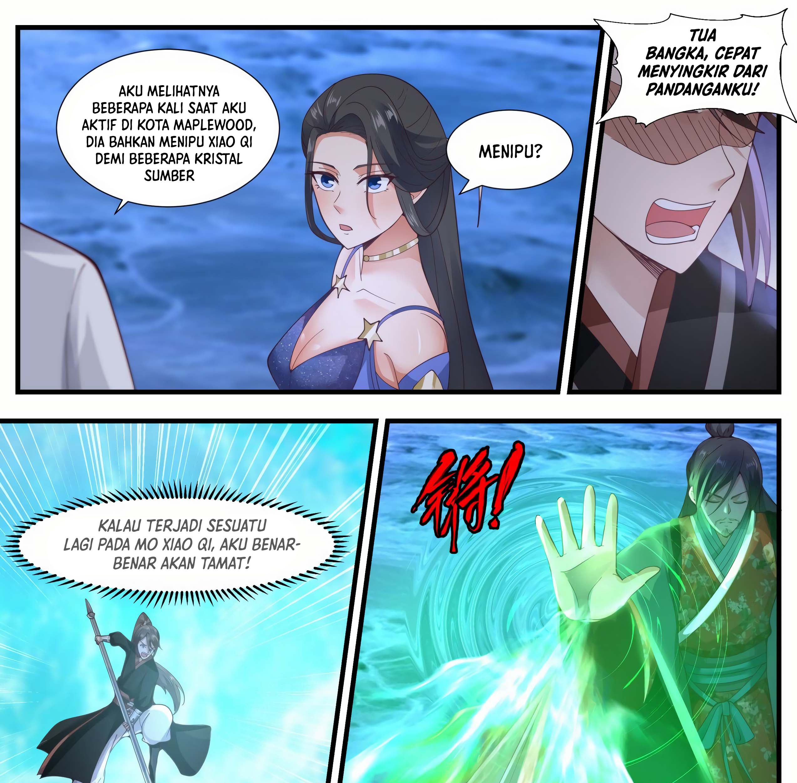 Martial Peak Part 1 Chapter 1881 page 6