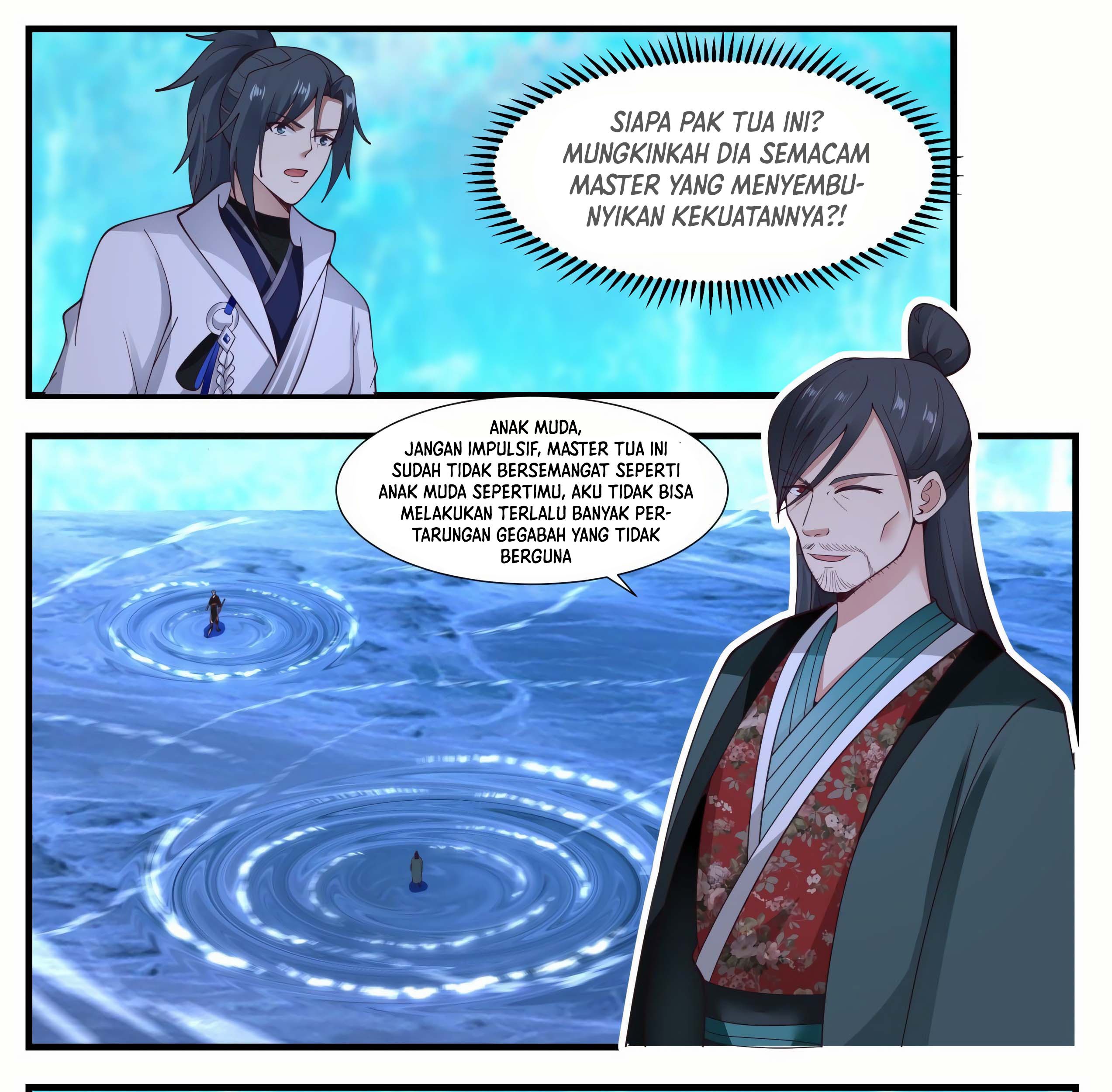 Martial Peak Part 1 Chapter 1881 page 8