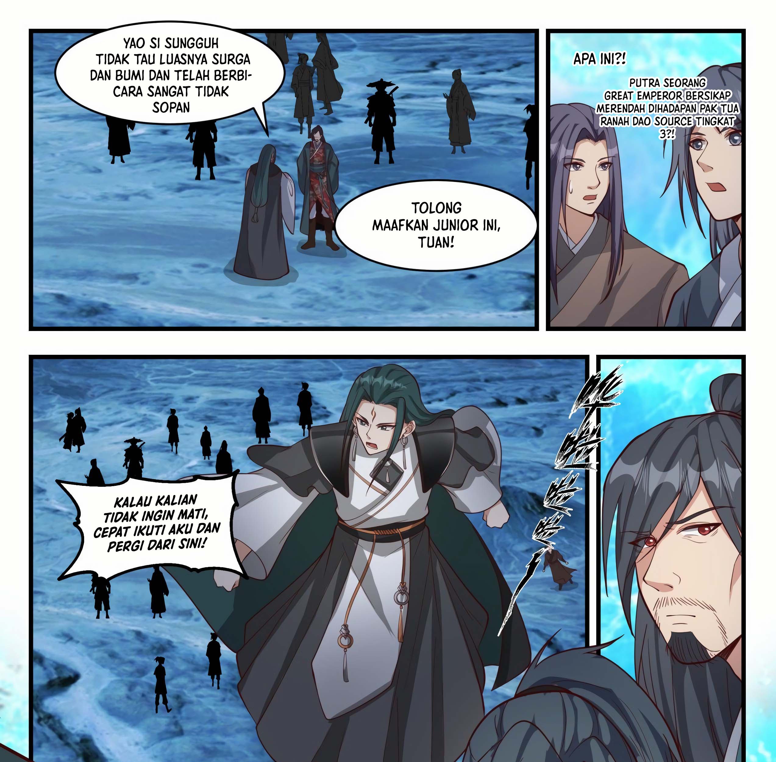 Martial Peak Part 1 Chapter 1882 page 4