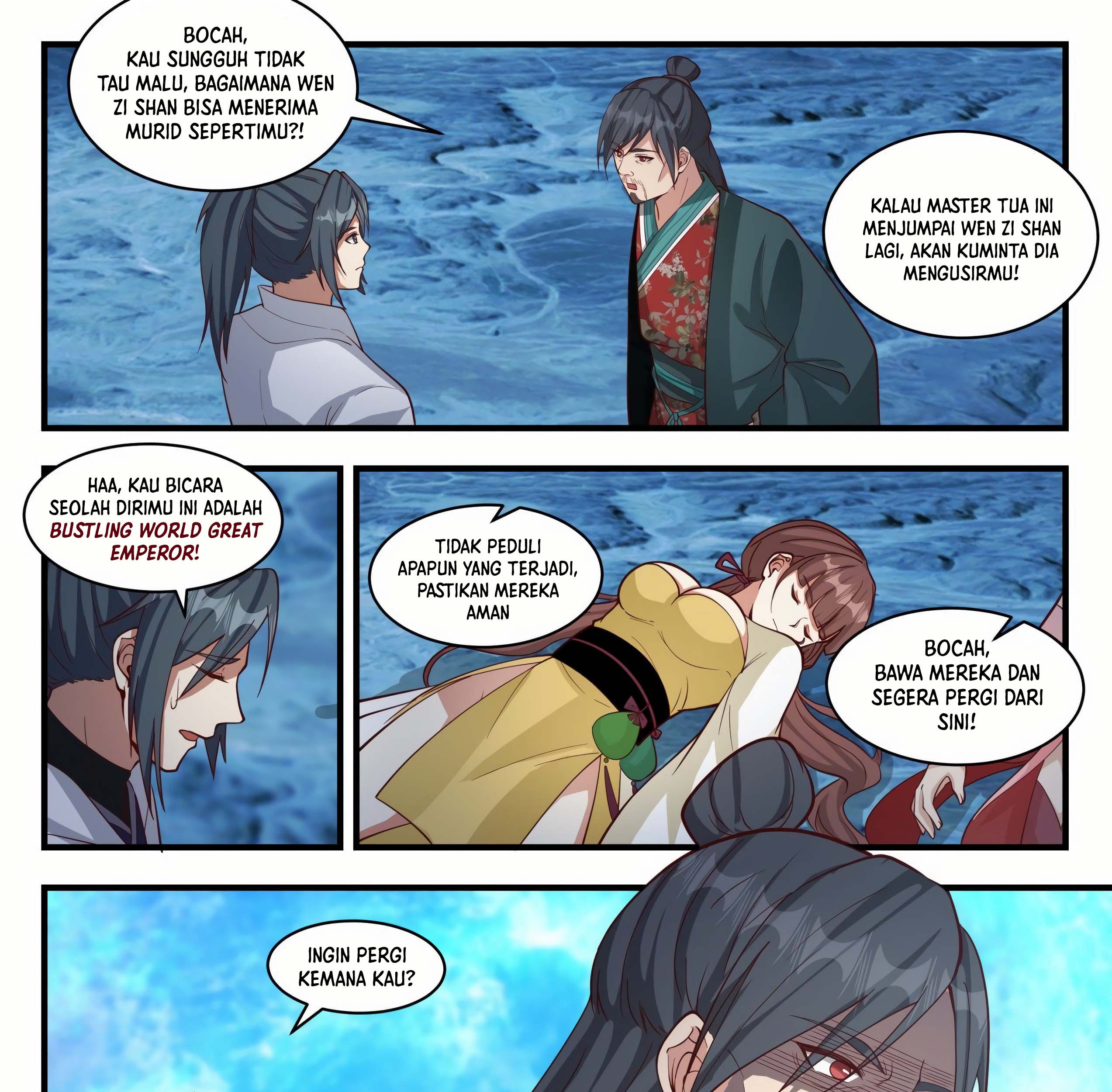 Martial Peak Part 1 Chapter 1882 page 6
