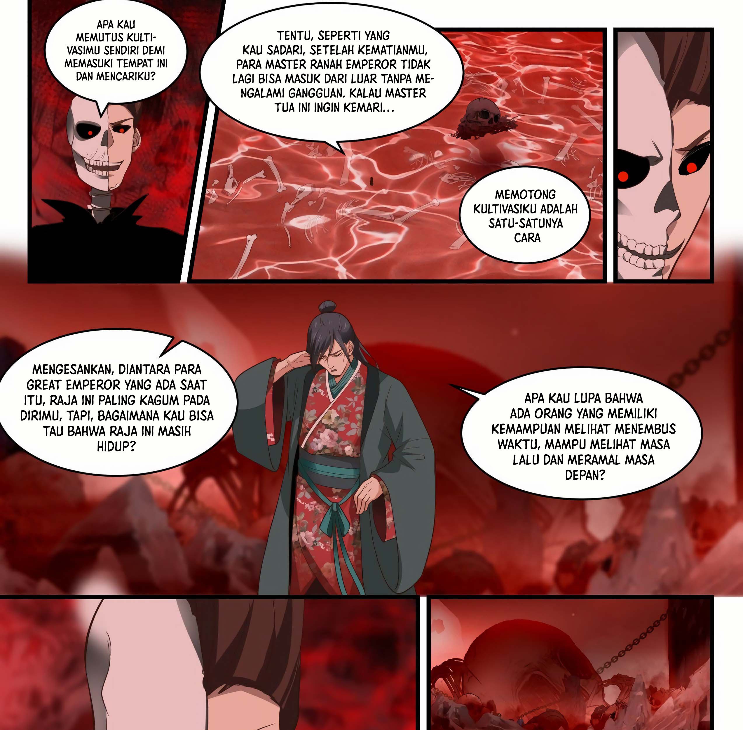 Martial Peak Part 1 Chapter 1882 page 17
