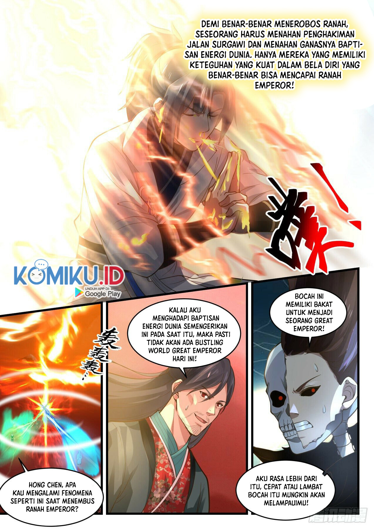 Martial Peak Part 1 Chapter 1883 page 13