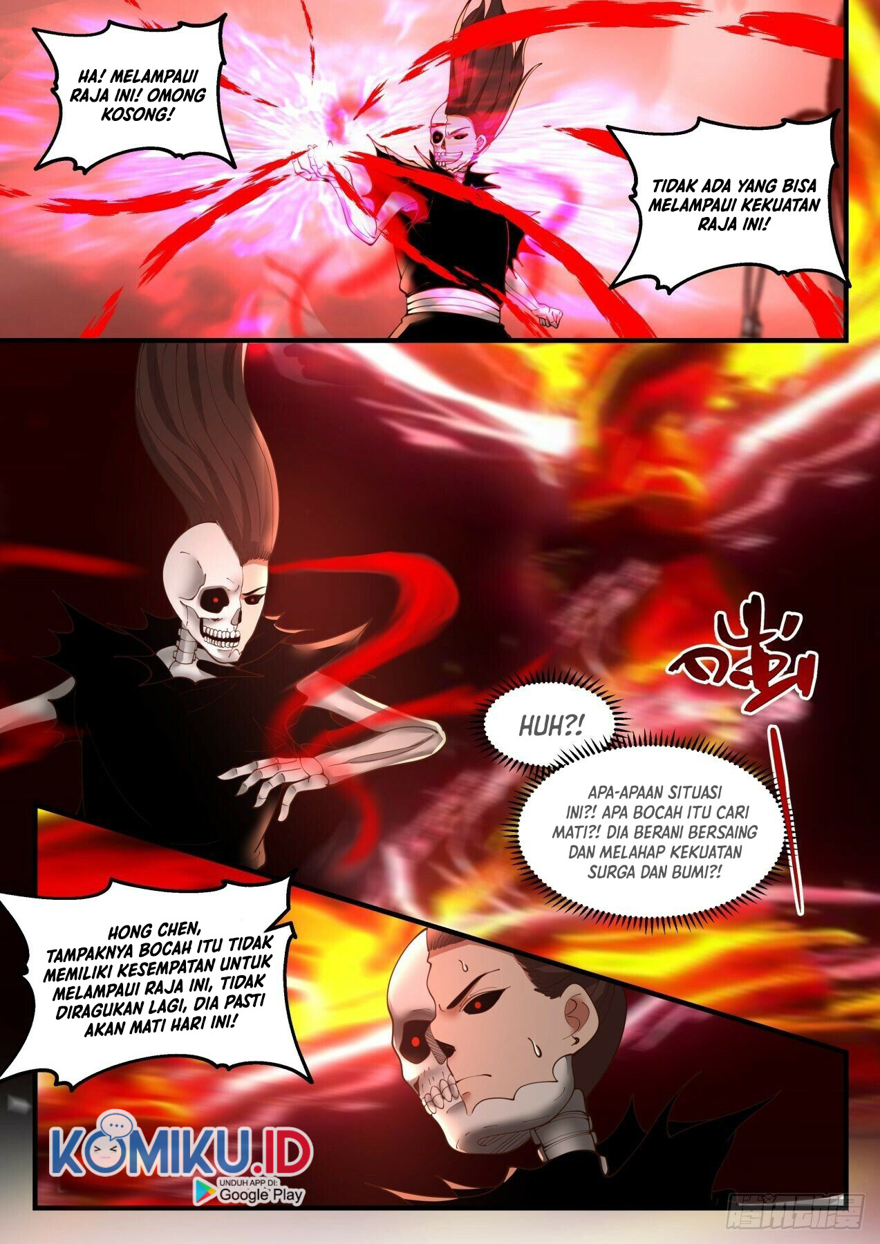 Martial Peak Part 1 Chapter 1883 page 14