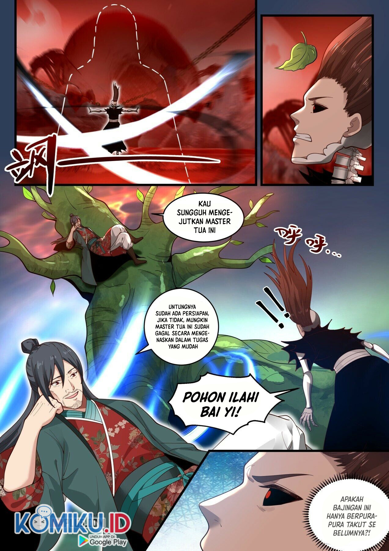 Martial Peak Part 1 Chapter 1883 page 7