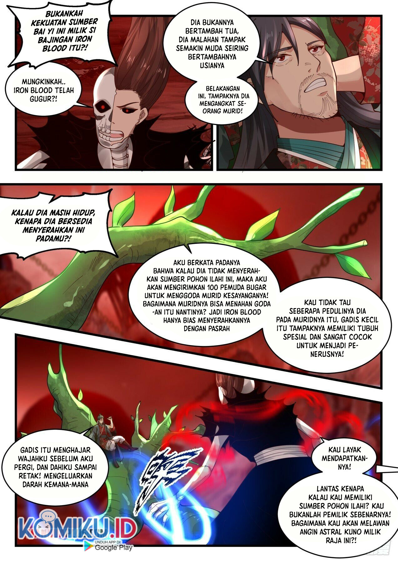 Martial Peak Part 1 Chapter 1883 page 8